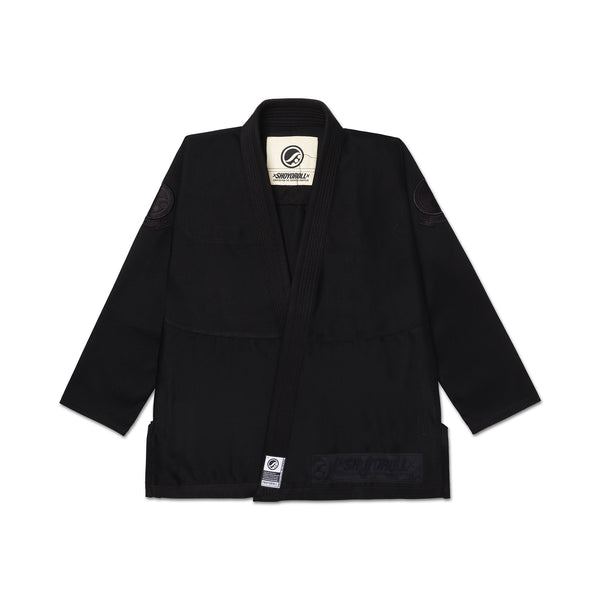 Lithos Competitor Kimono (Black)