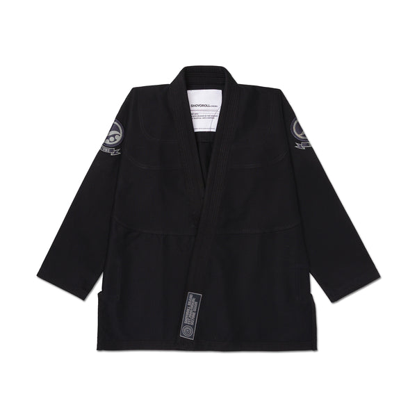 SPIRAL KIMONO (Black)
