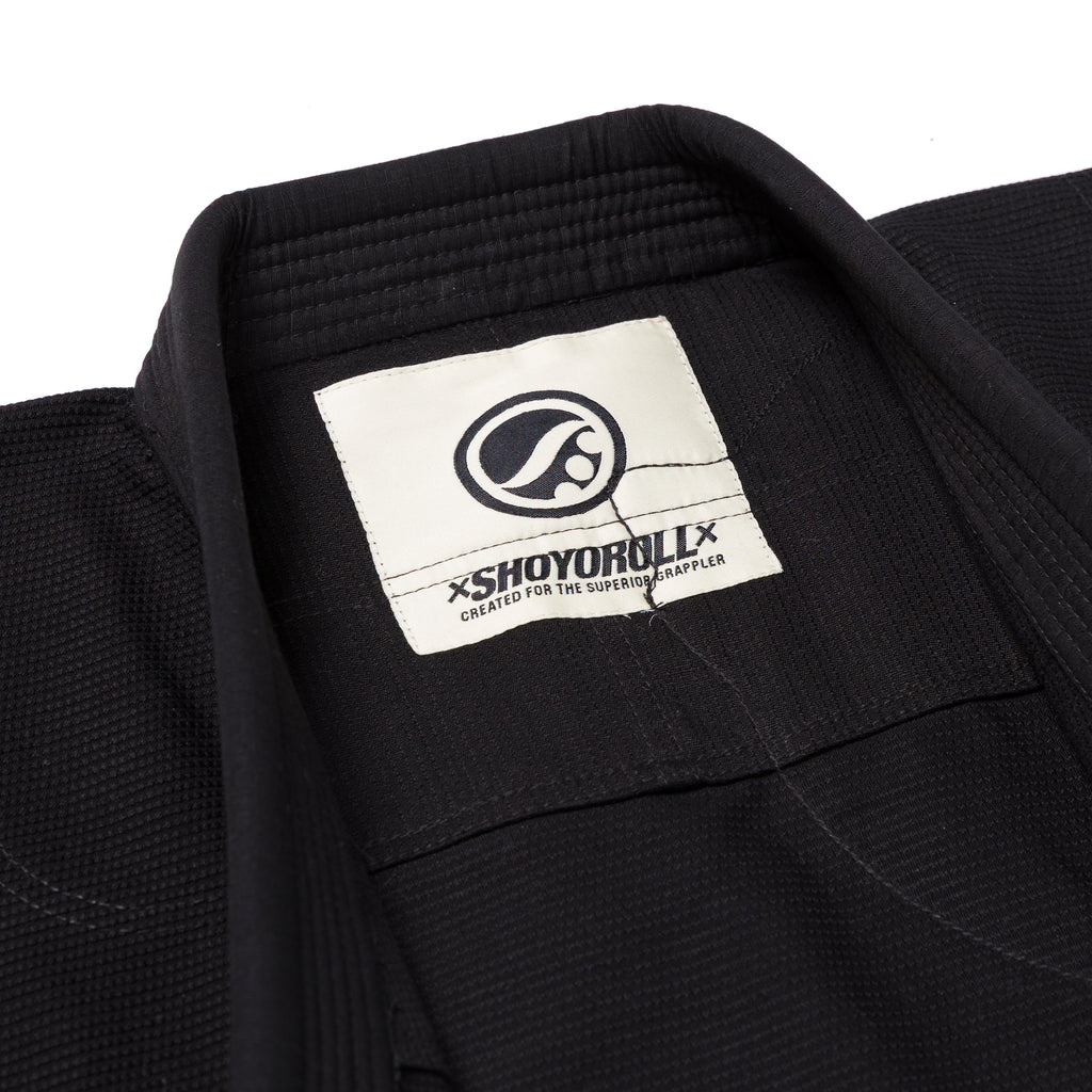 Intra Competitor Kimono (Black)