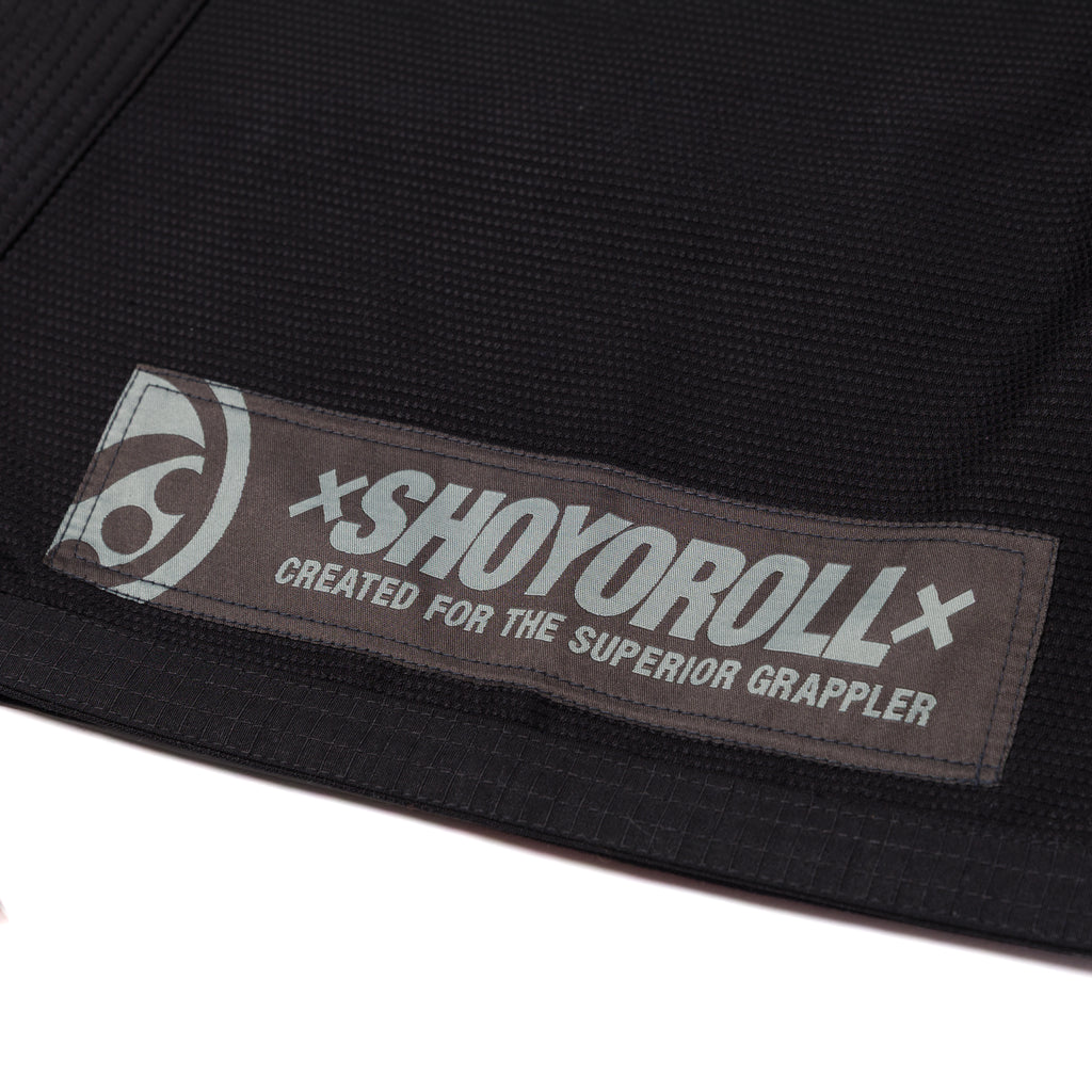 Intra Competitor Kimono (Black)