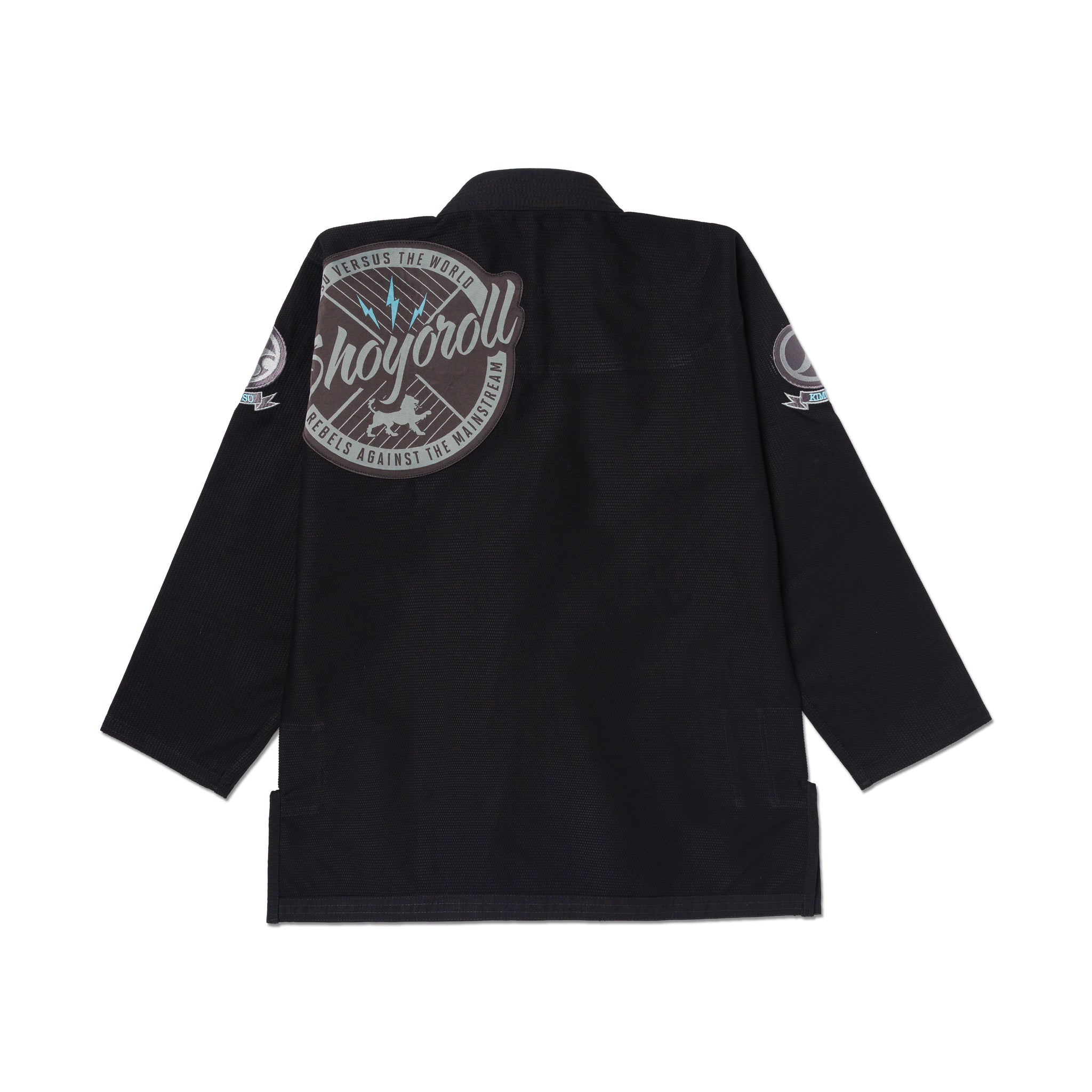 Intra Competitor Kimono (Black)