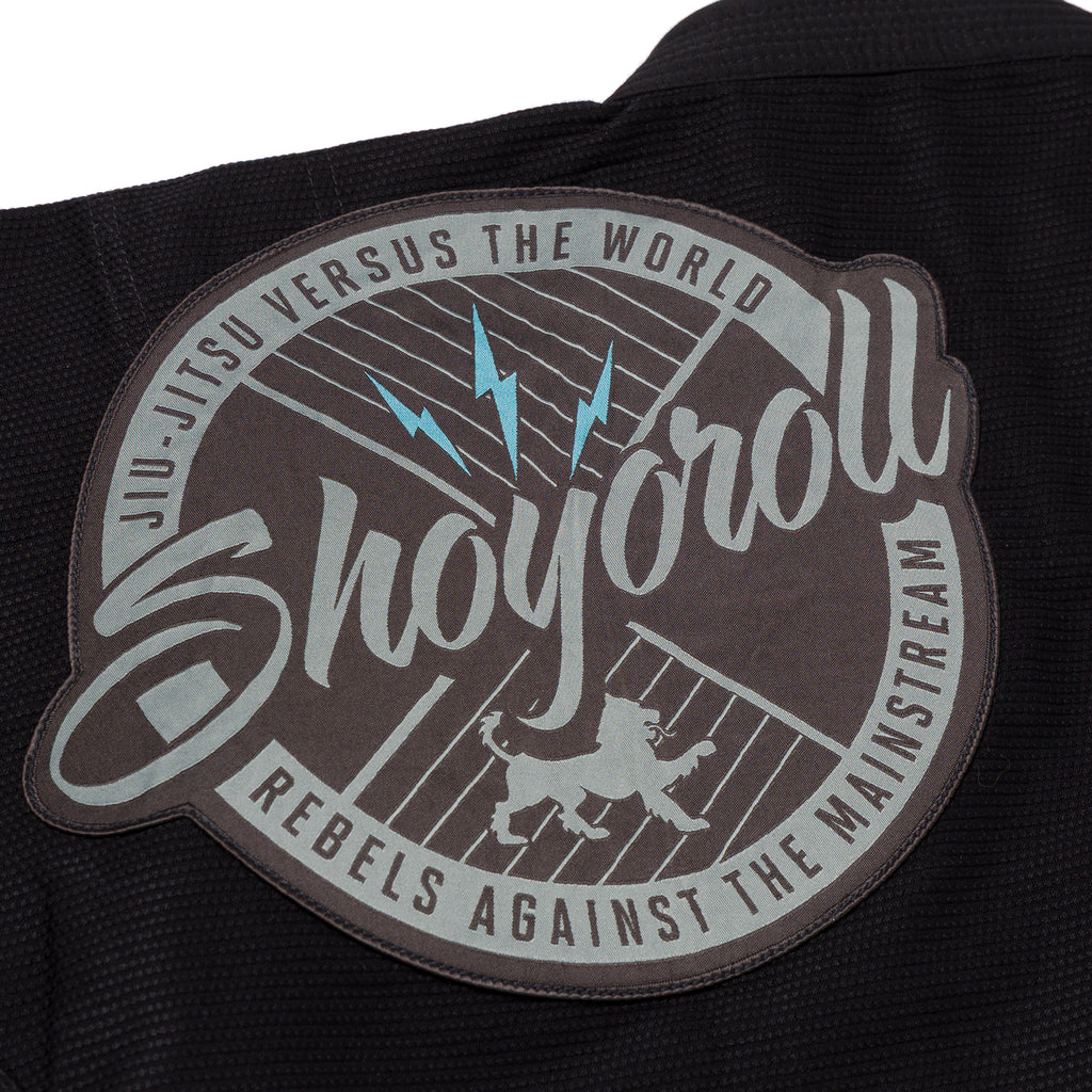 Intra Competitor Kimono (Black)