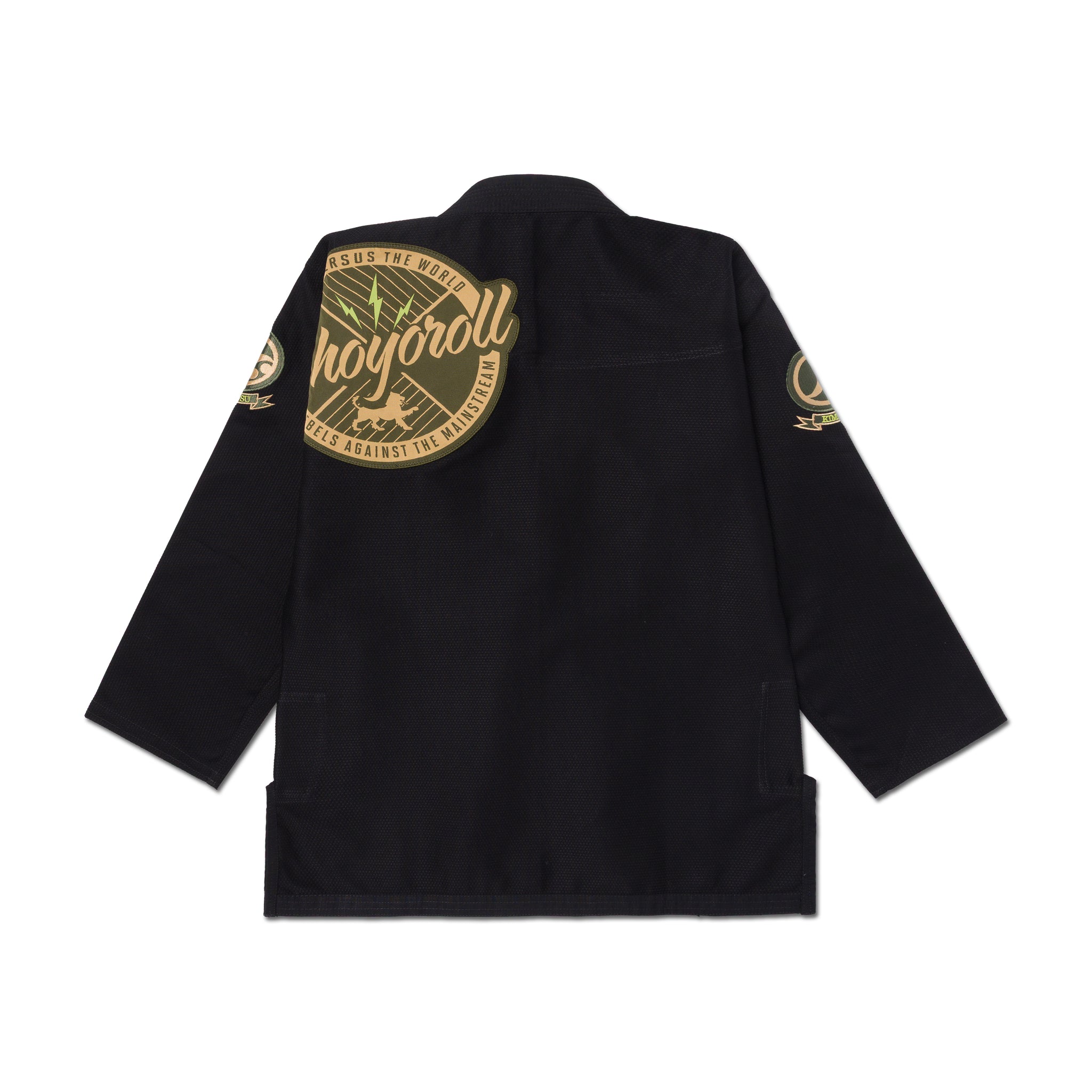 Hylo Competitor Kimono (Black)