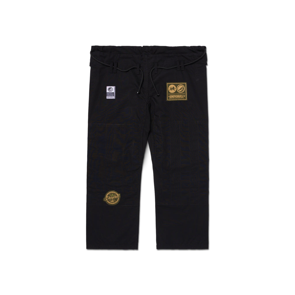 Hylo Competitor Kimono (Black)