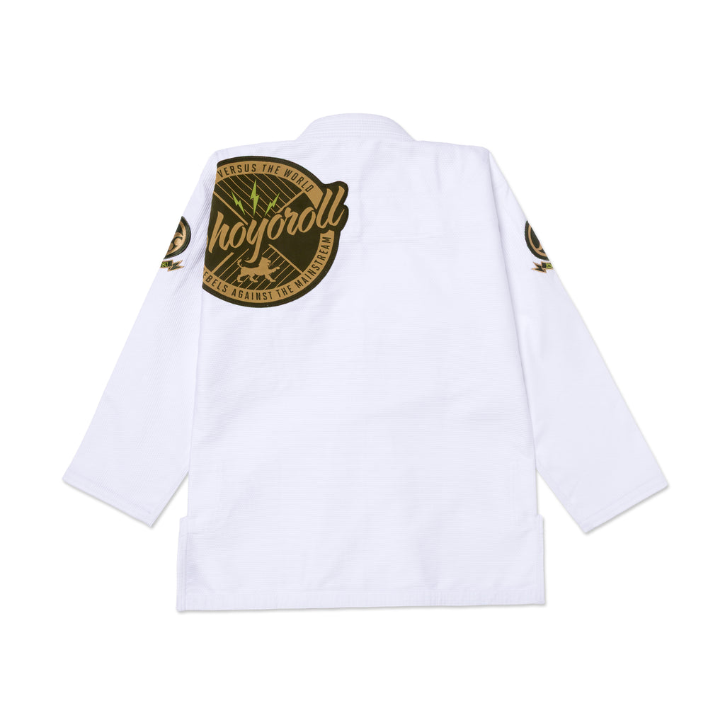 Hylo Competitor Kimono (White)