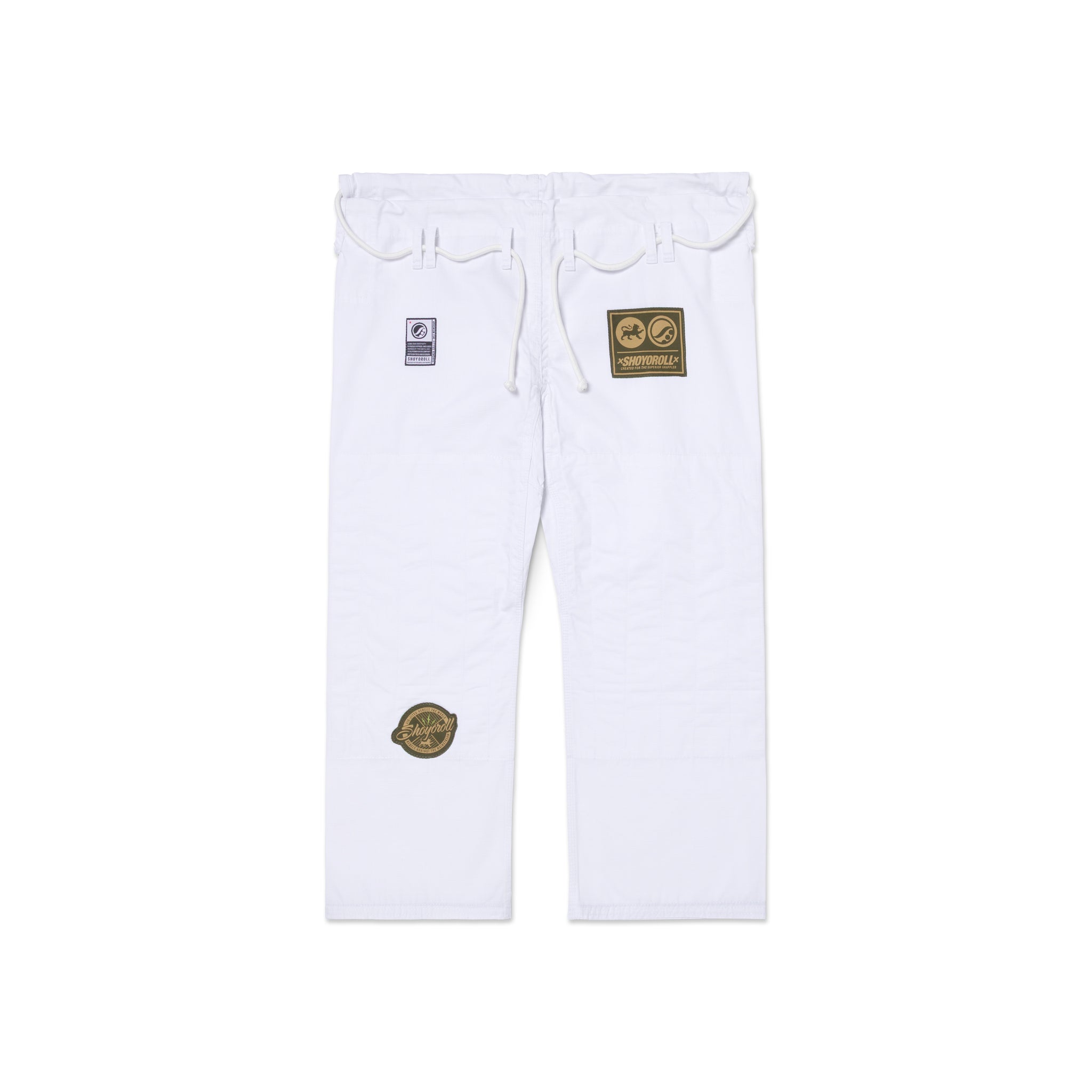 Hylo Competitor Kimono (White)