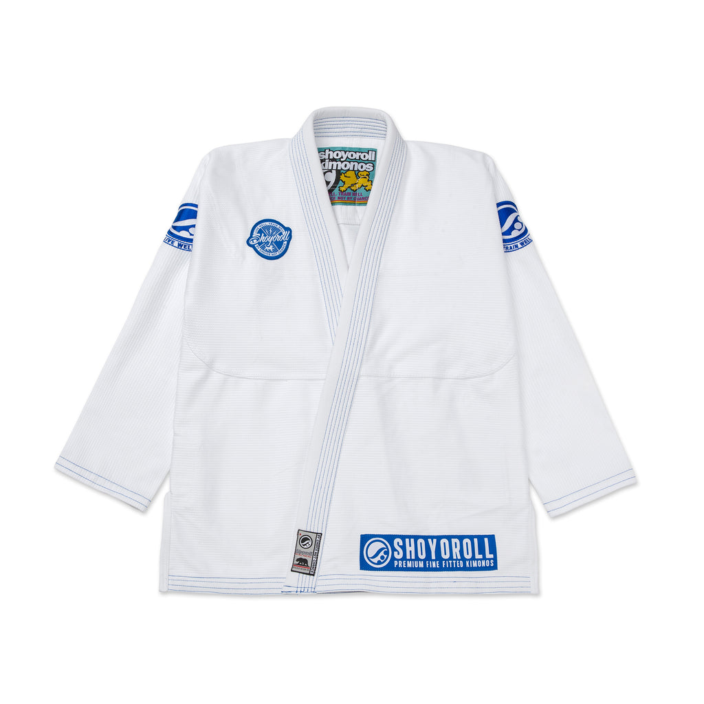 Azure Competitor 23.3 Kimonos (White)
