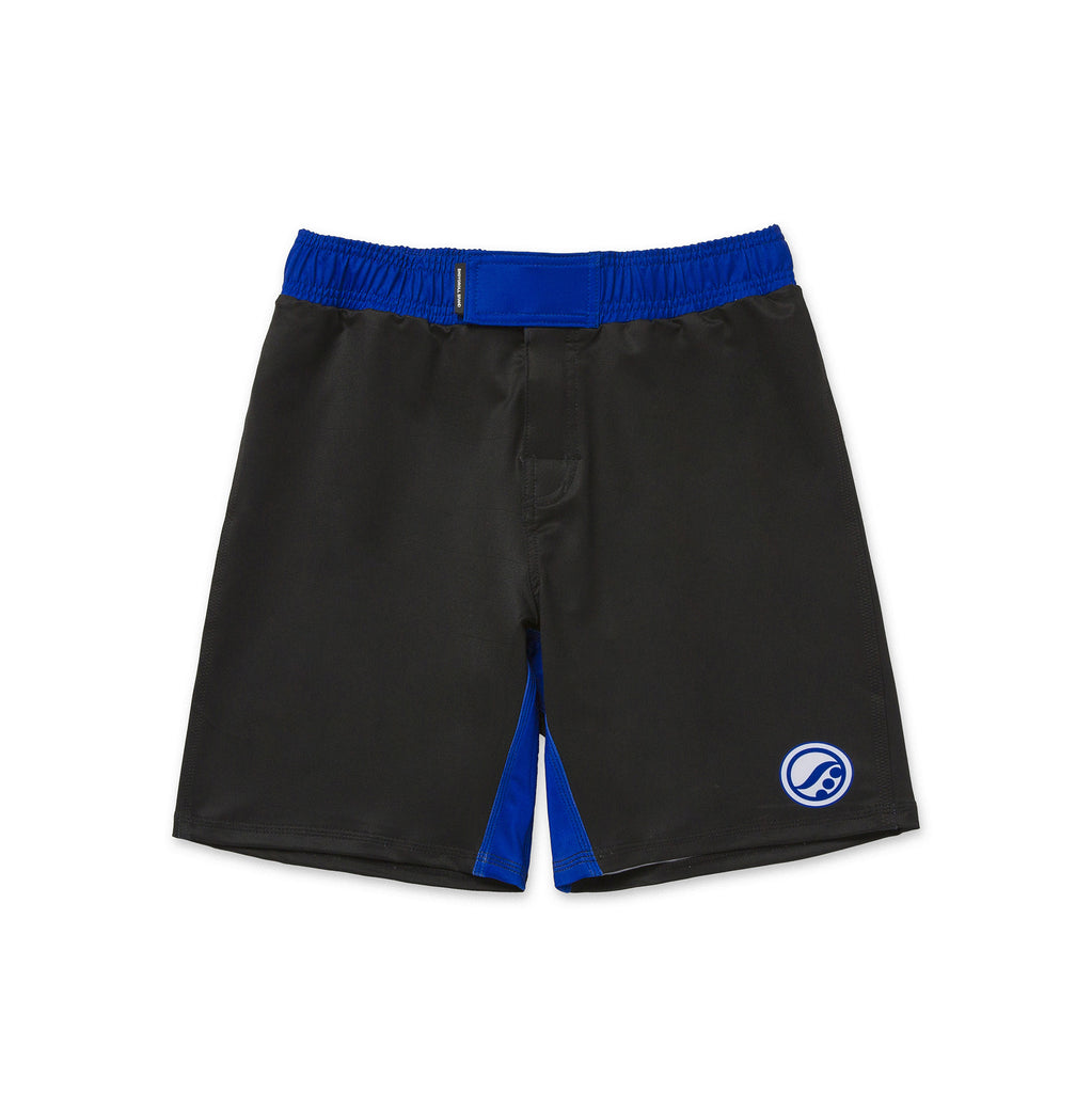 Azure Training Fitted Shorts (Black)