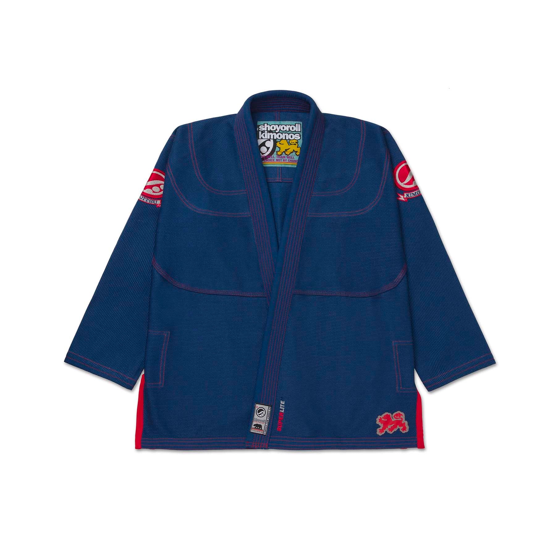 Batch #145 2023 Superlite Retro Kimono (Blue)