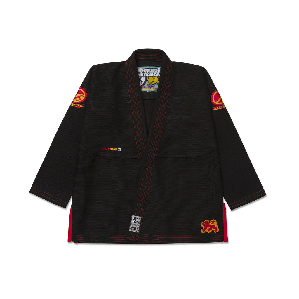 Batch #146 Blackstar Retro Kimono (Black)