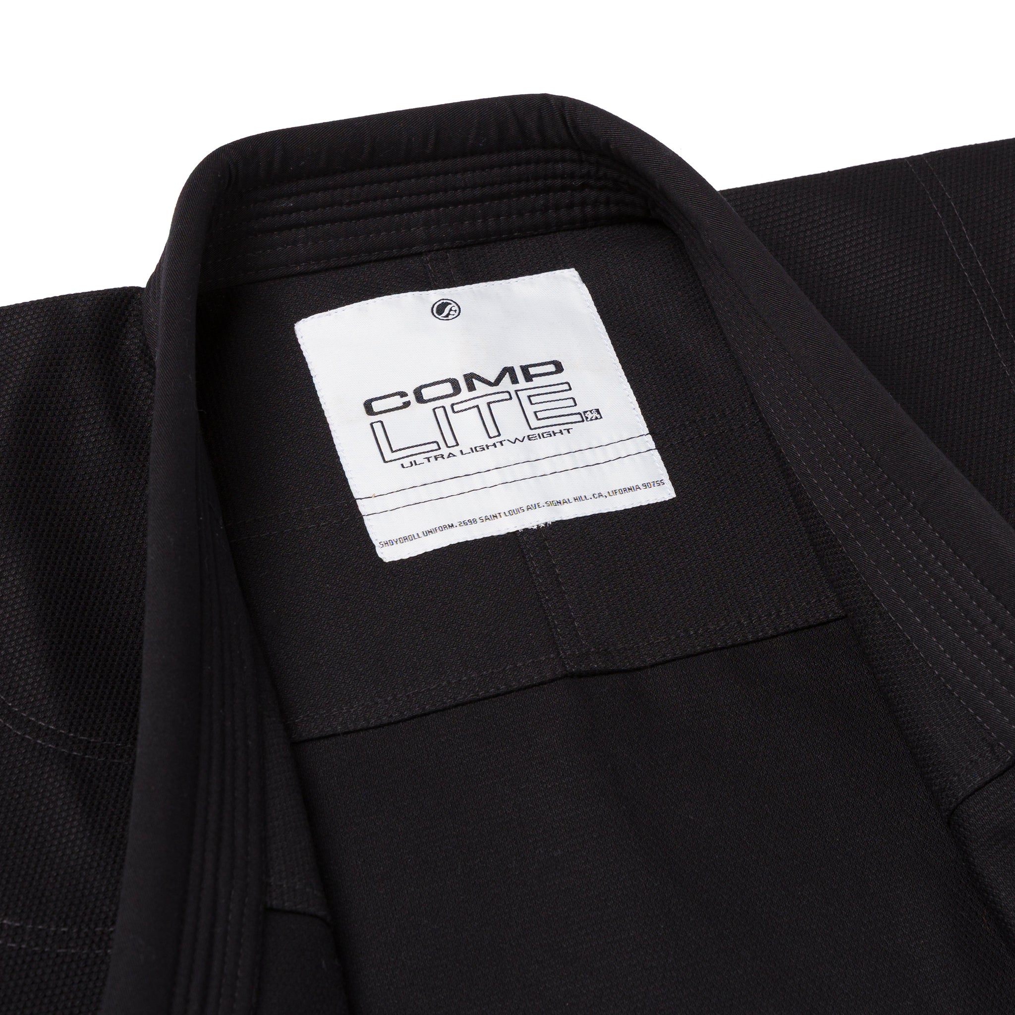 2026 Comp Lite Kimono (Black)
