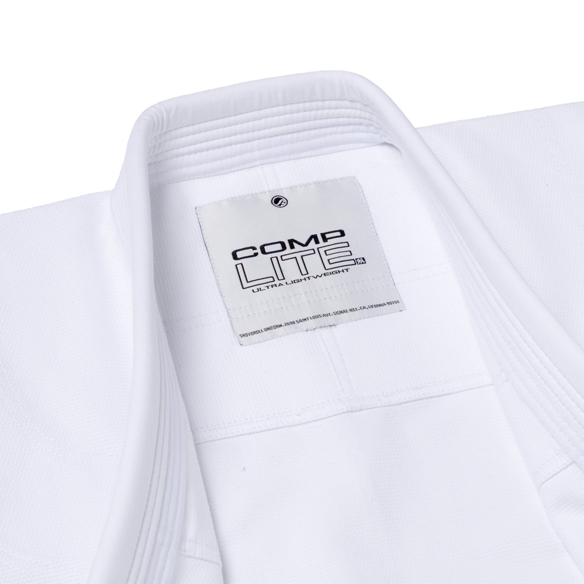 2026 Comp Lite Kimono (White)