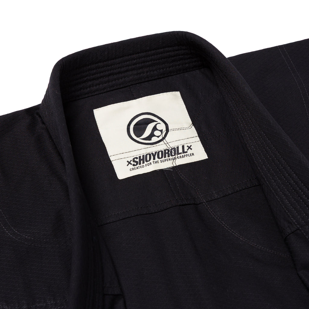 Oxe Competitor Kimono (Black)**Not IBJJF Legal