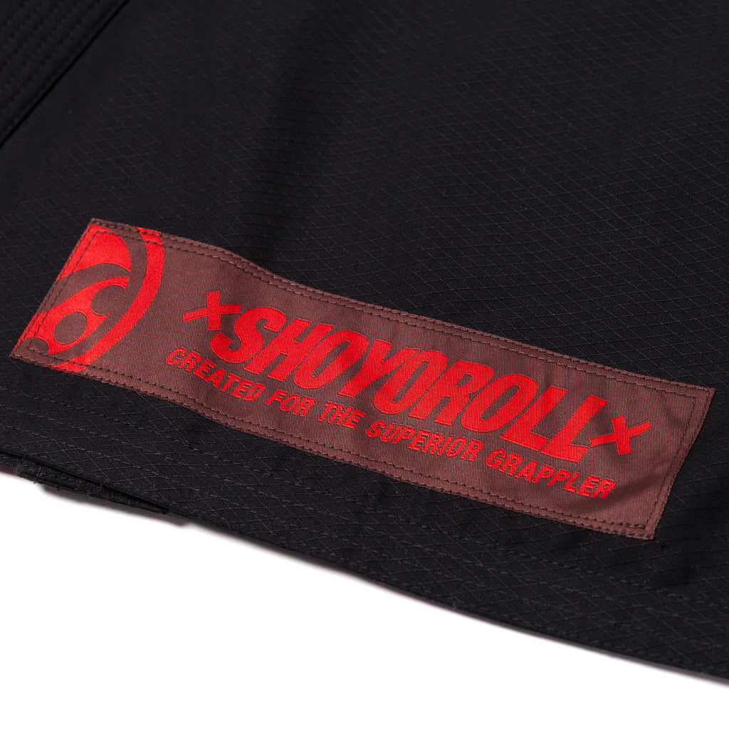 Oxe Competitor Kimono (Black)**Not IBJJF Legal