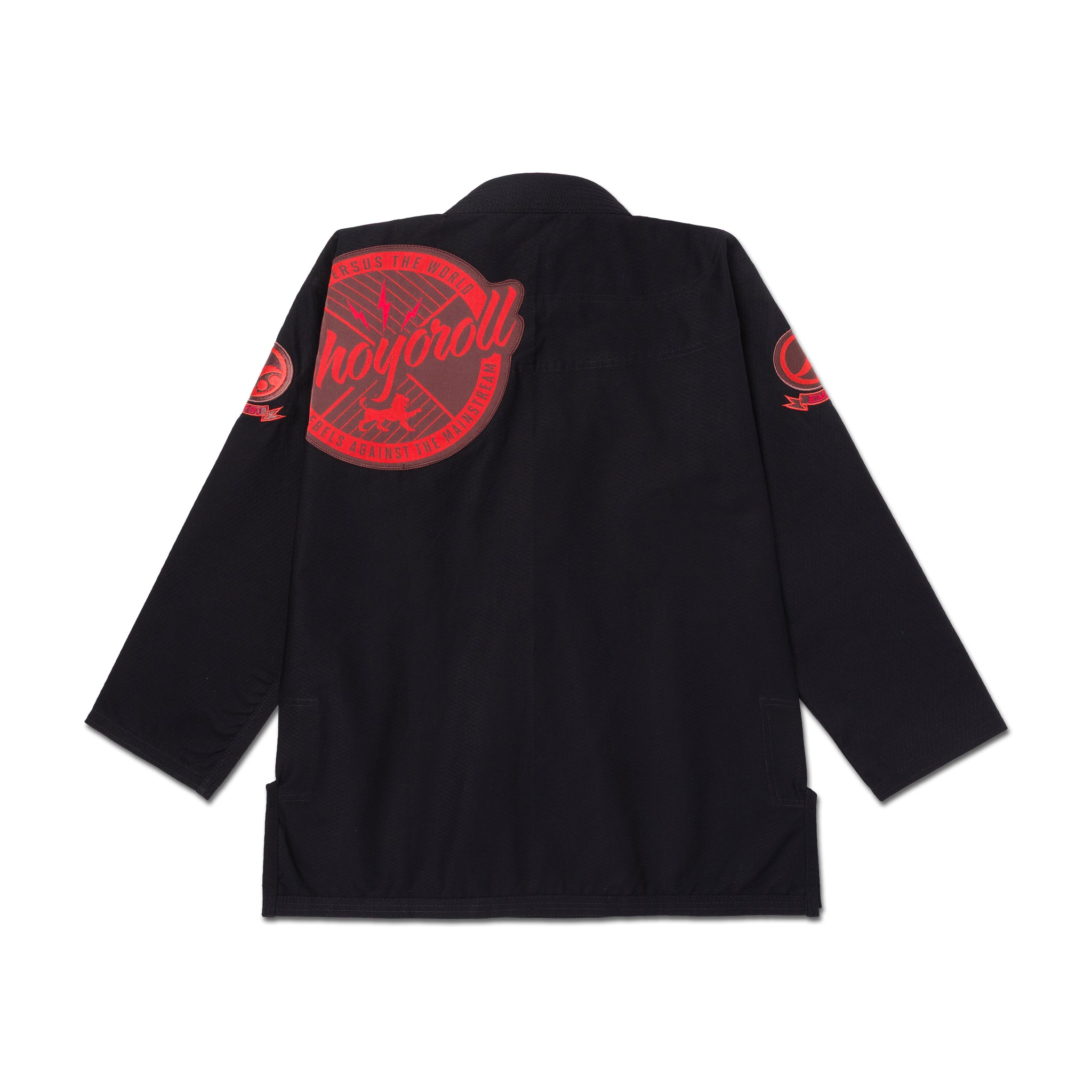 Oxe Competitor Kimono (Black)**Not IBJJF Legal