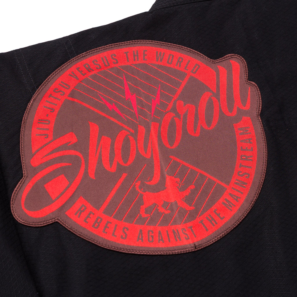 Oxe Competitor Kimono (Black)**Not IBJJF Legal