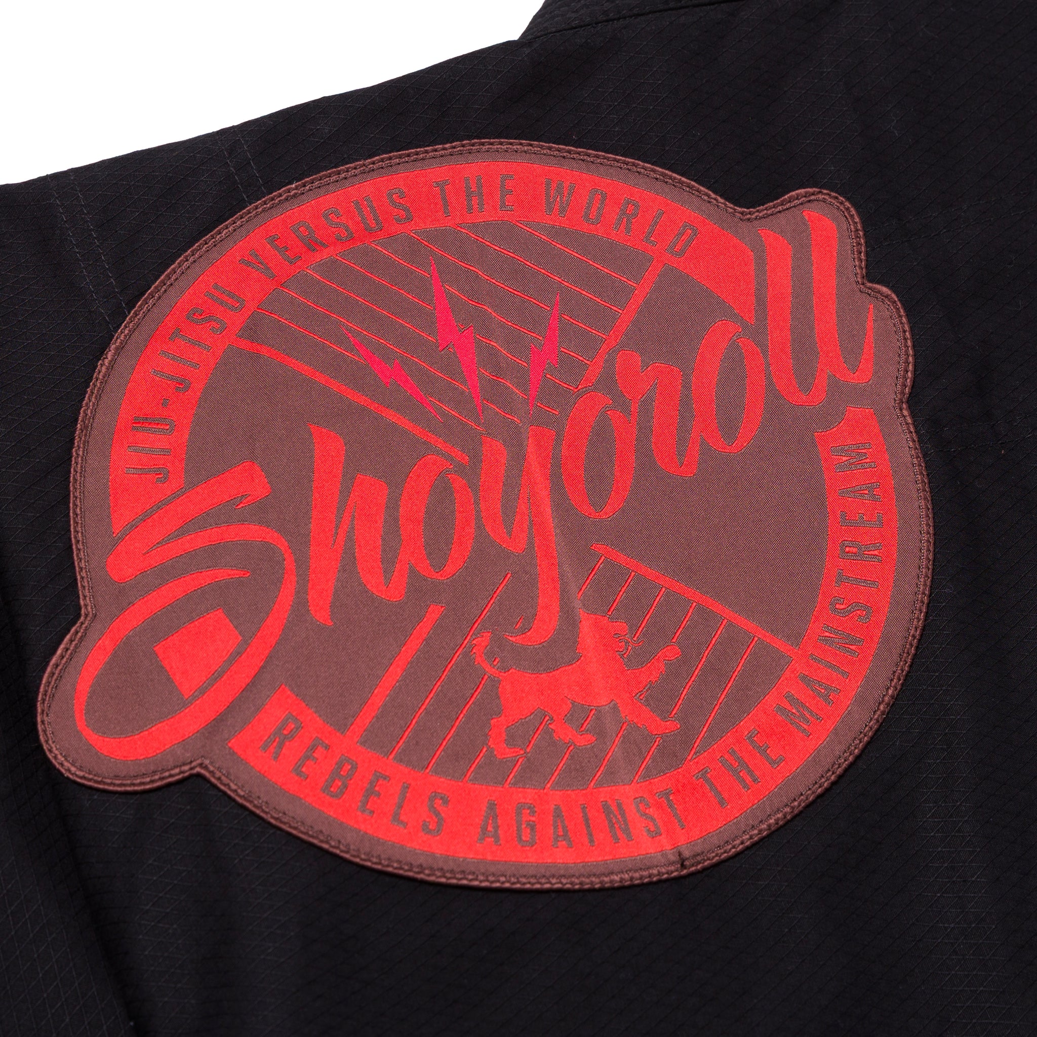 Oxe Competitor Kimono (Black)**Not IBJJF Legal