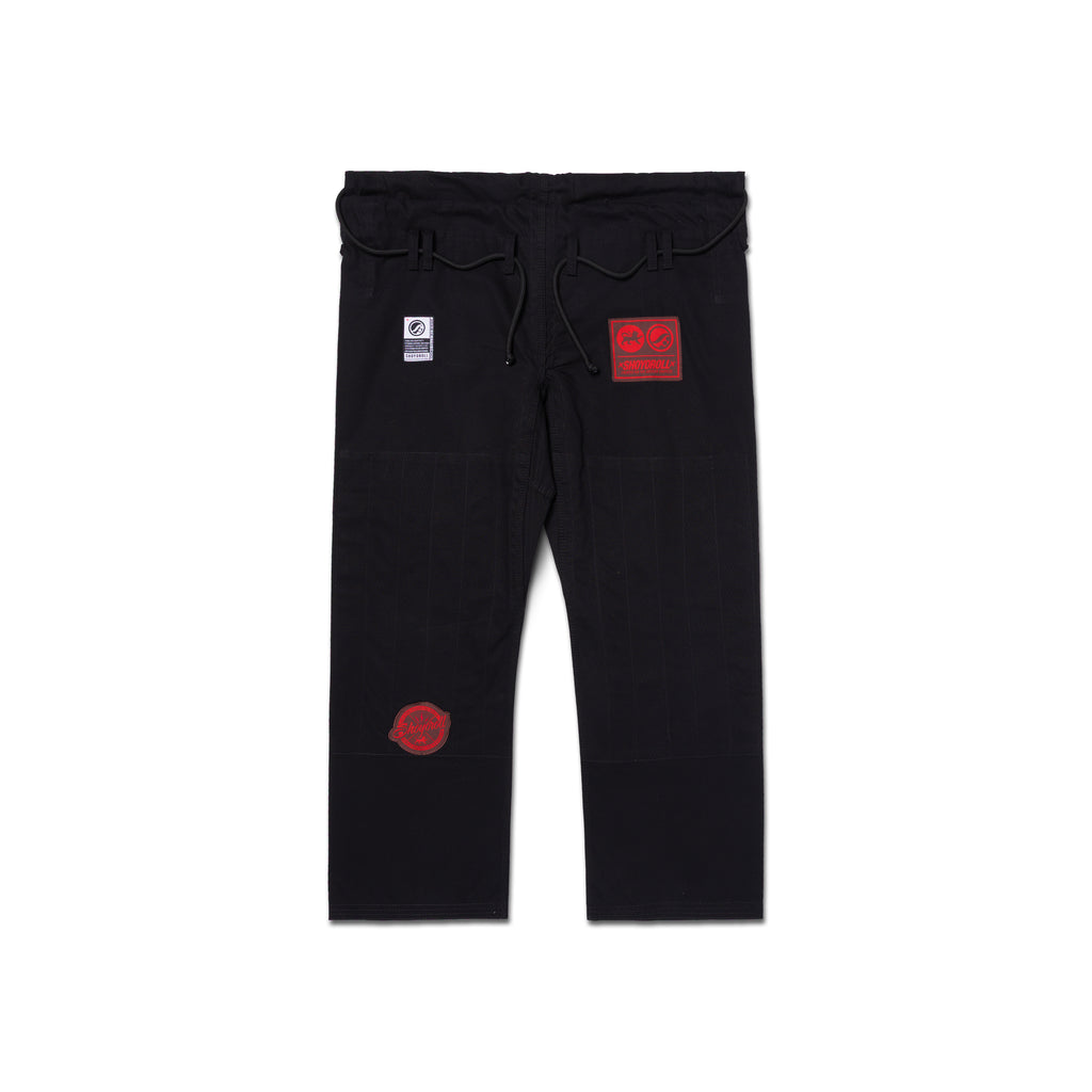 Oxe Competitor Kimono (Black)**Not IBJJF Legal
