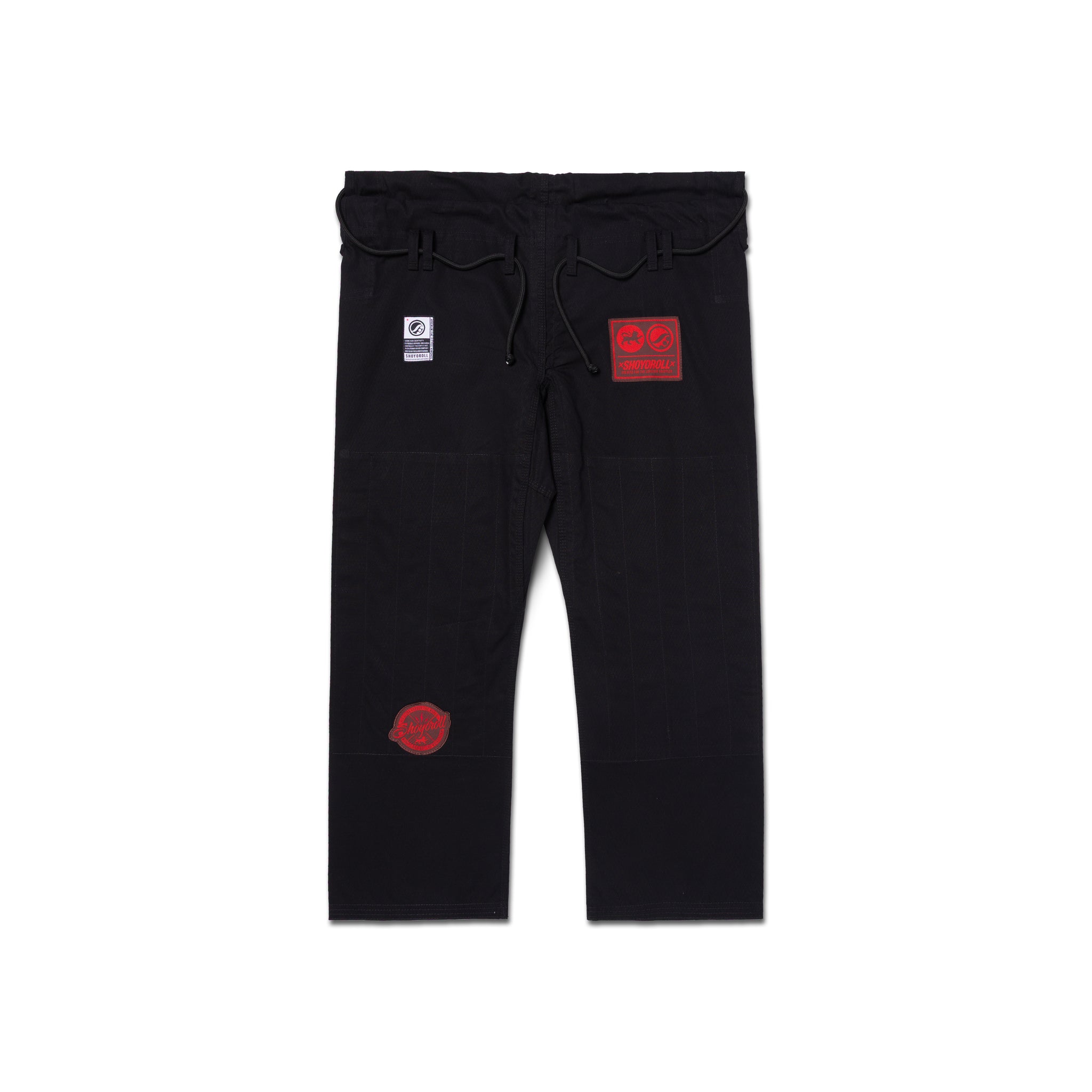 Oxe Competitor Kimono (Black)**Not IBJJF Legal