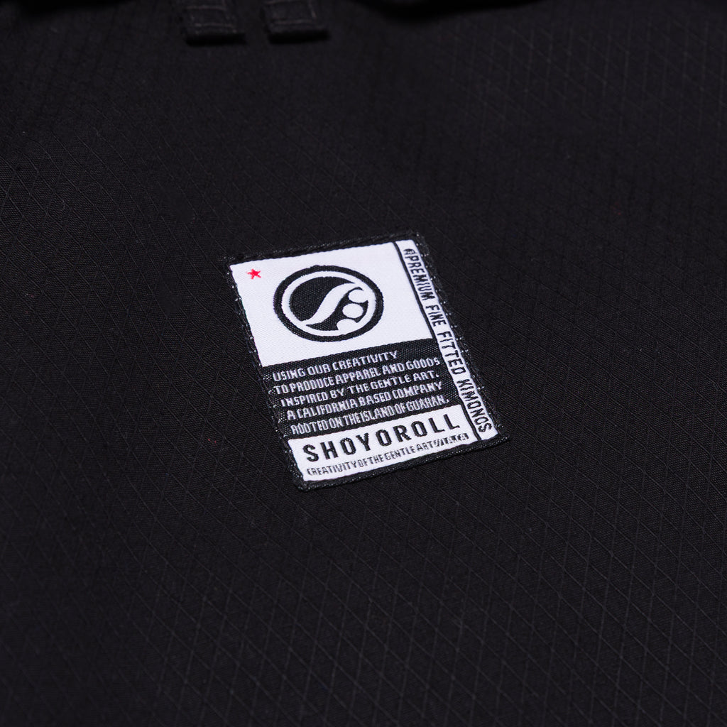 Oxe Competitor Kimono (Black)**Not IBJJF Legal