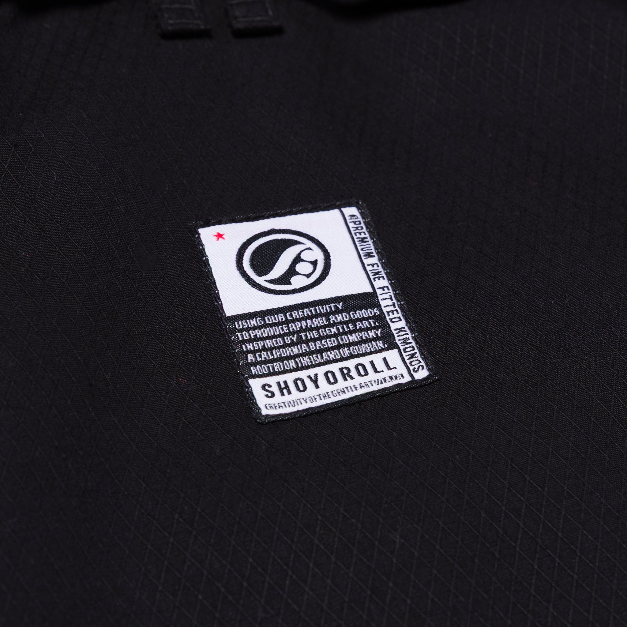 Oxe Competitor Kimono (Black)**Not IBJJF Legal
