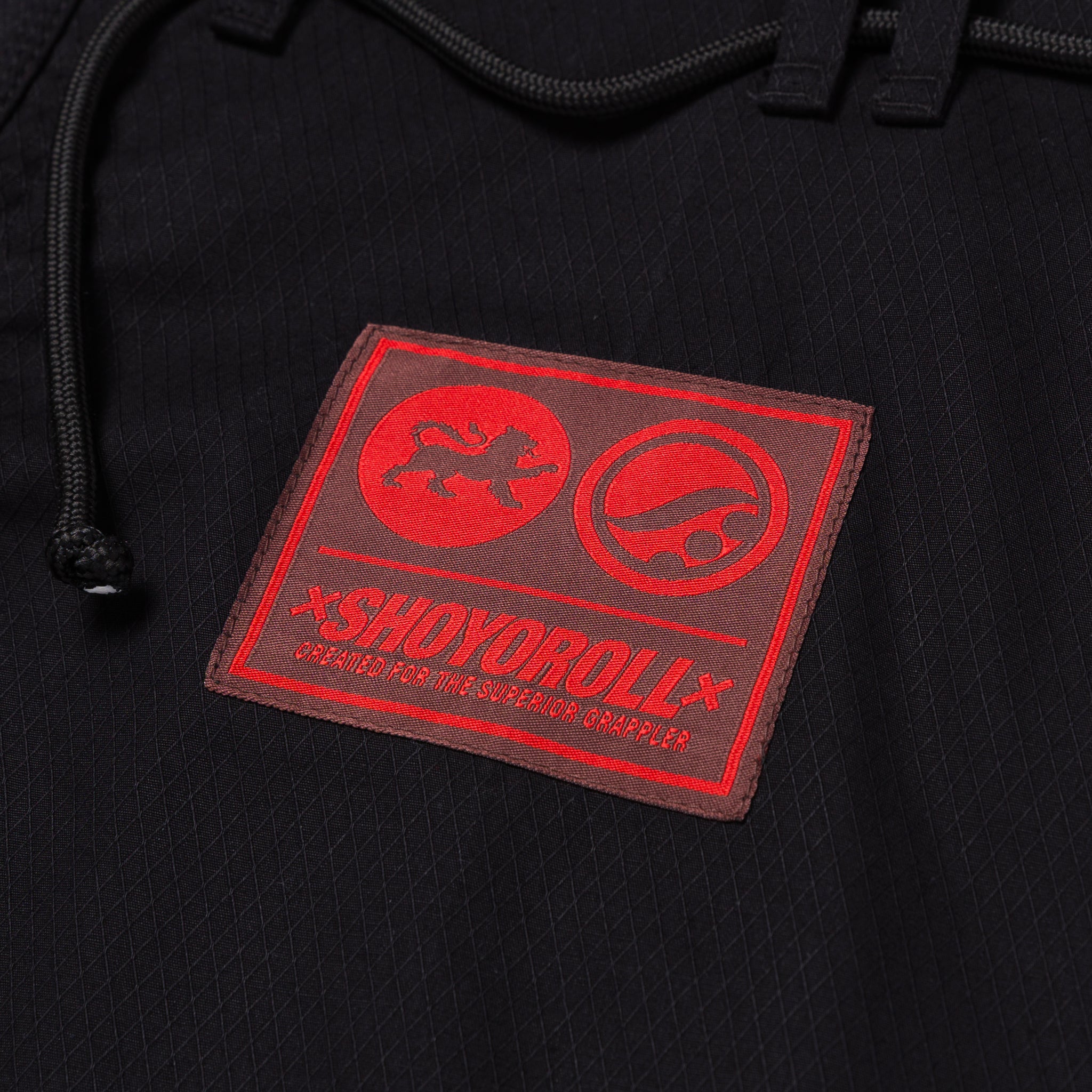 Oxe Competitor Kimono (Black)**Not IBJJF Legal