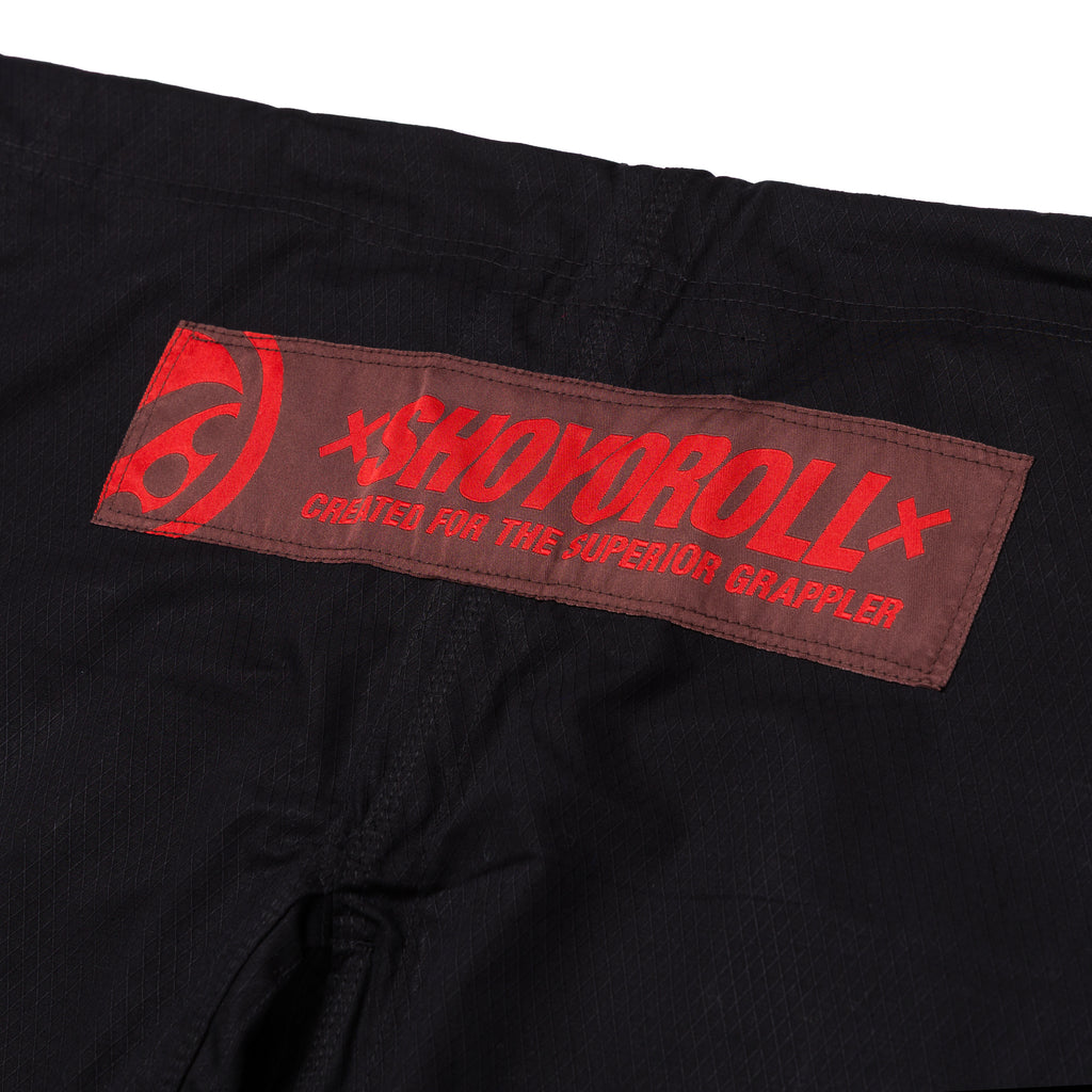 Oxe Competitor Kimono (Black)**Not IBJJF Legal