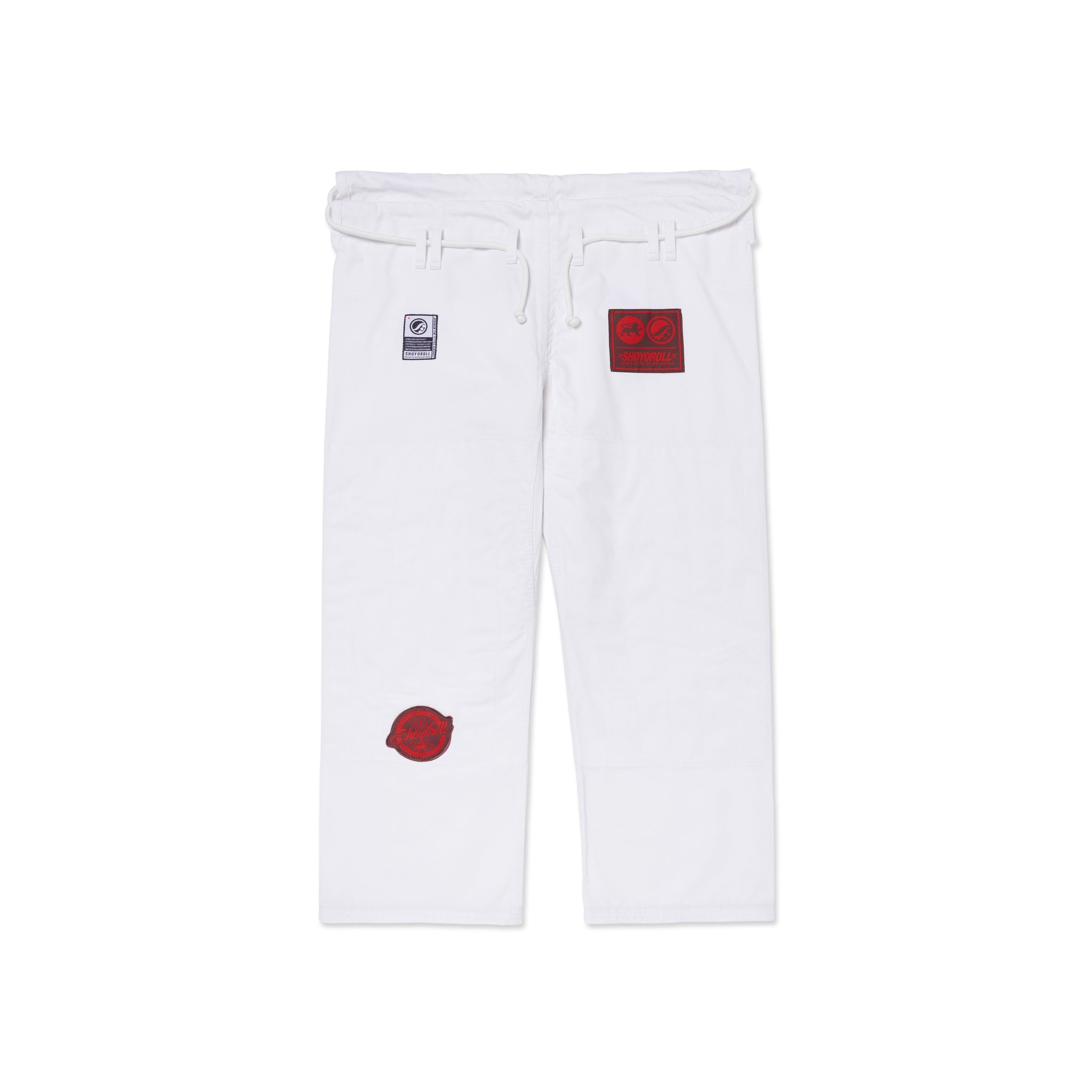 Oxe Competitor Kimono (White)**Not IBJJF Legal