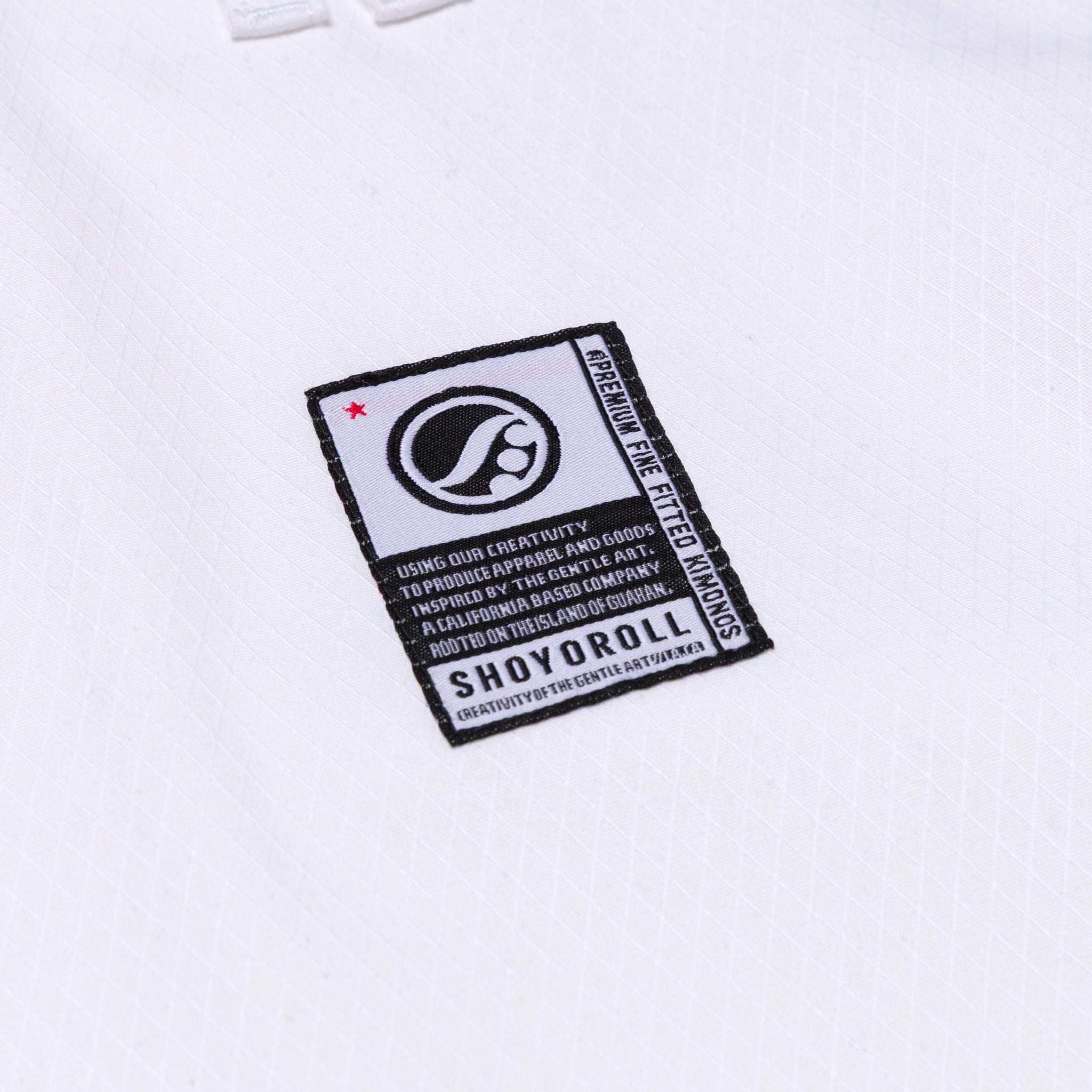 Oxe Competitor Kimono (White)**Not IBJJF Legal