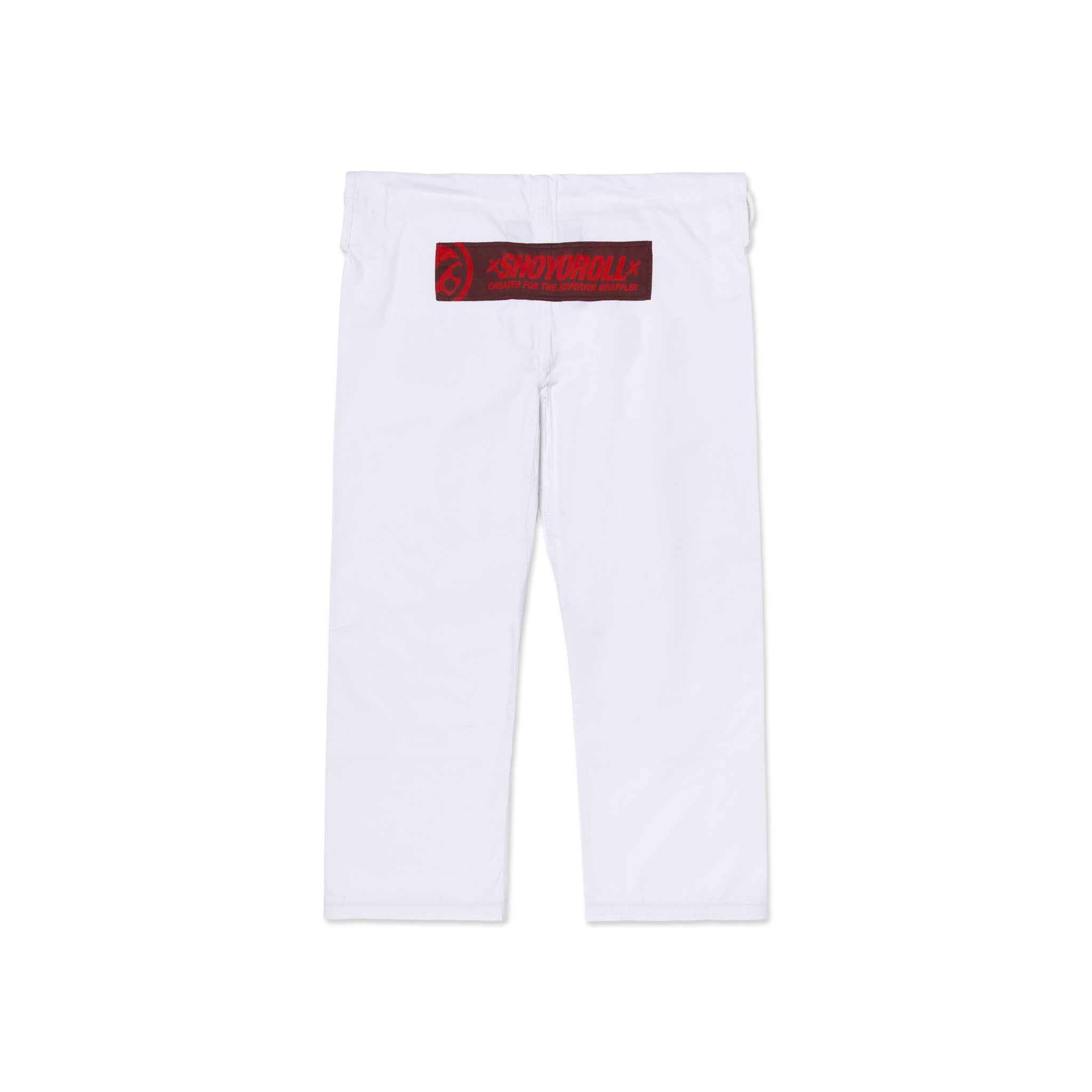 Oxe Competitor Kimono (White)**Not IBJJF Legal