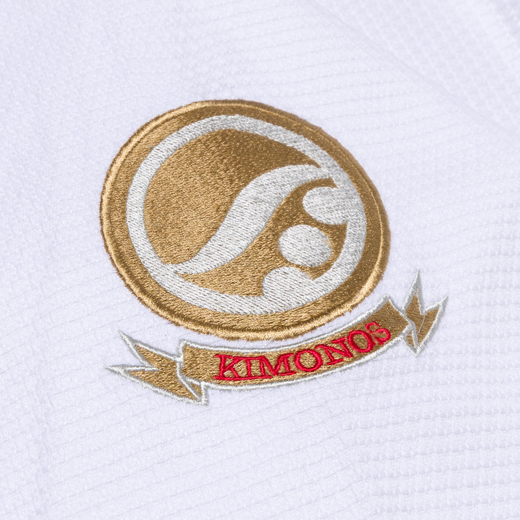 Tana Competitor Kimono（White)