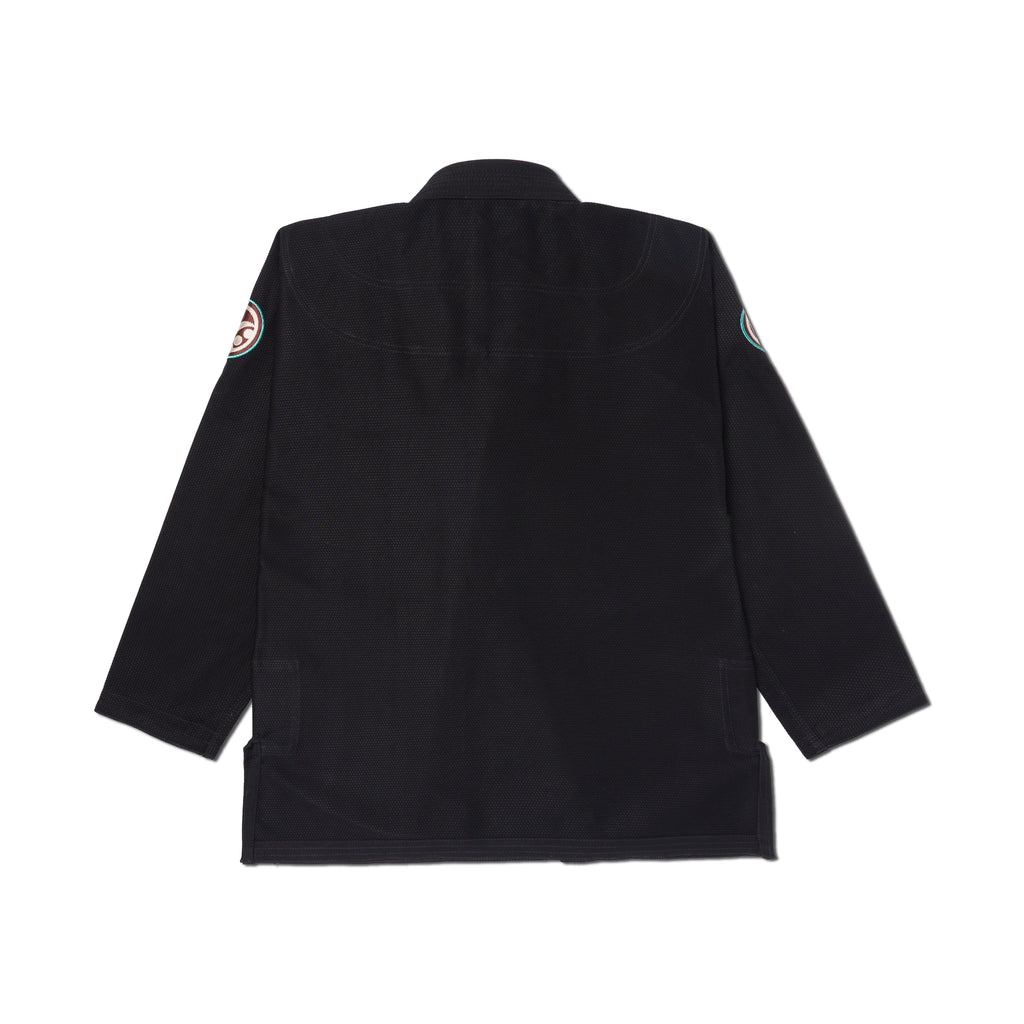 Vein Comp Standard Q3 Kimono (Black)