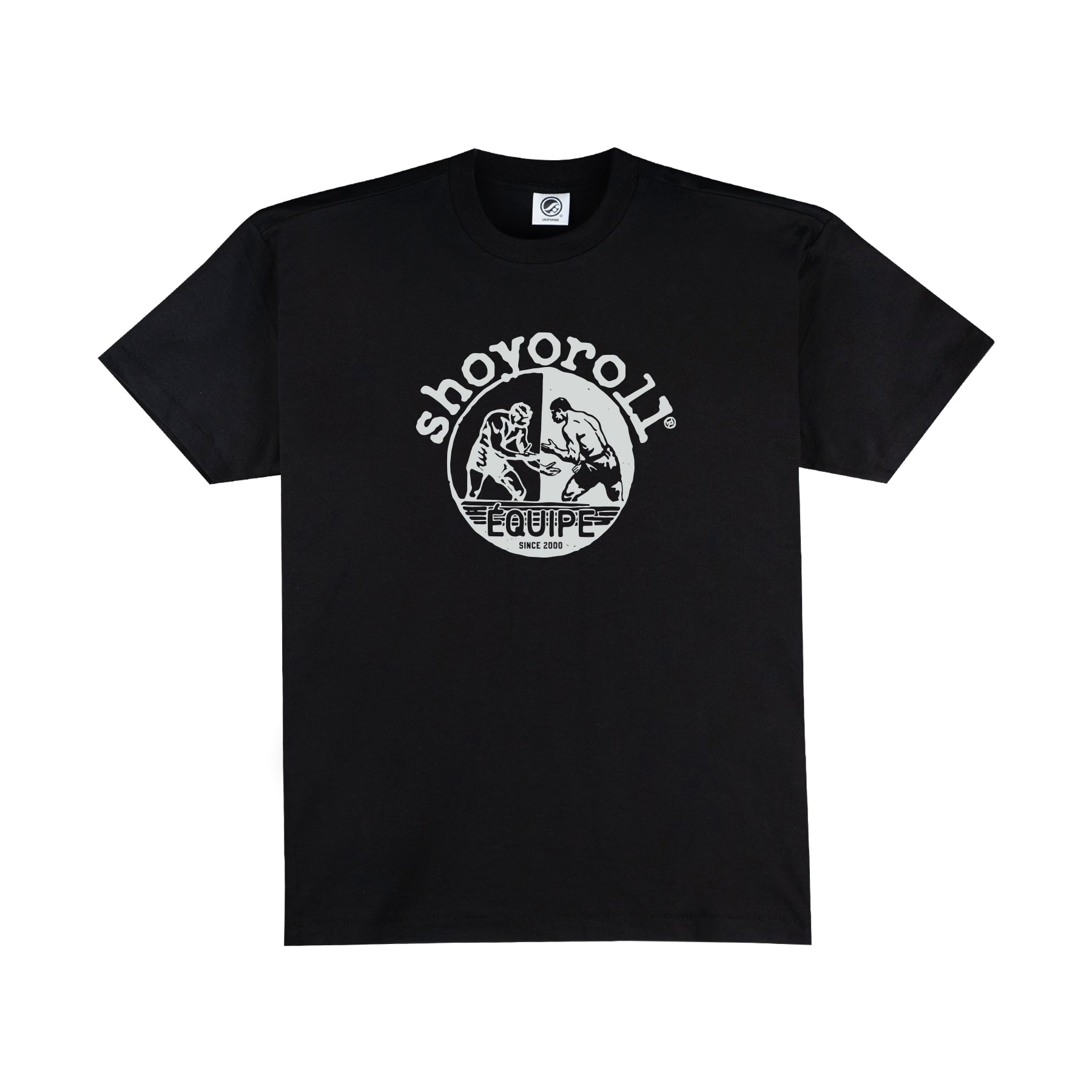 Equipe Tee (Black)