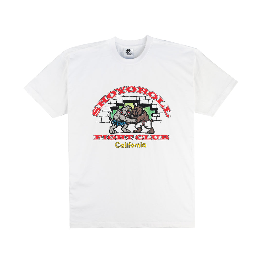 Fight Club Tee (White)
