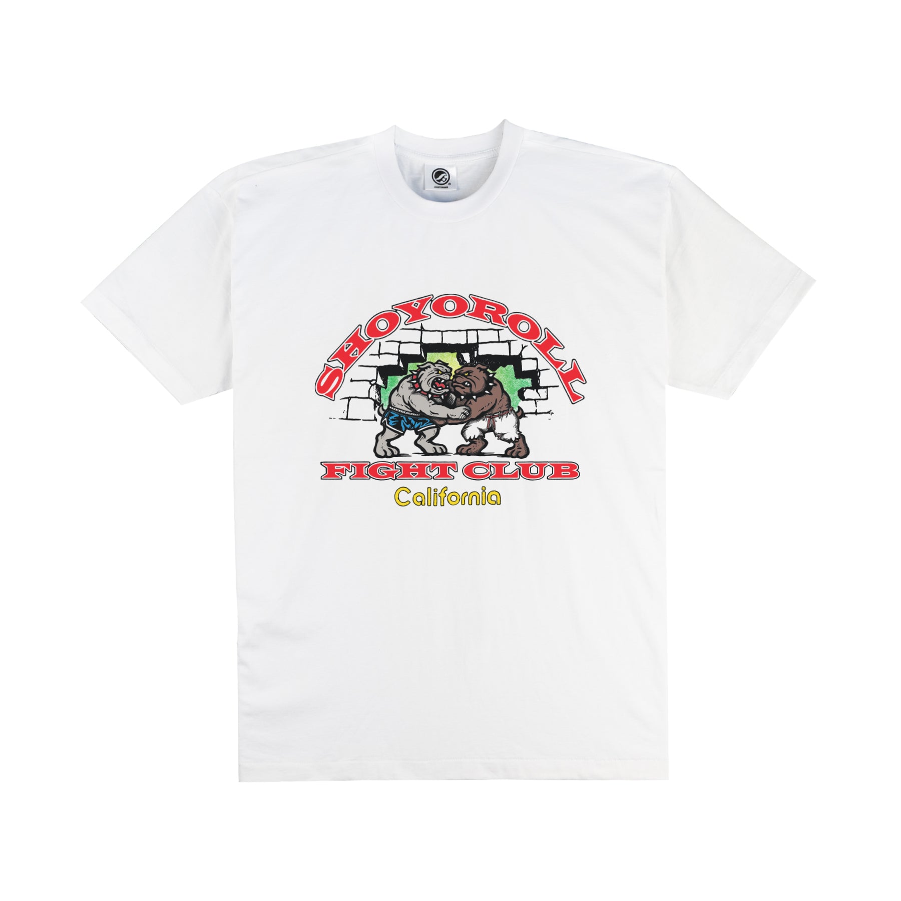 Fight Club Tee (White)