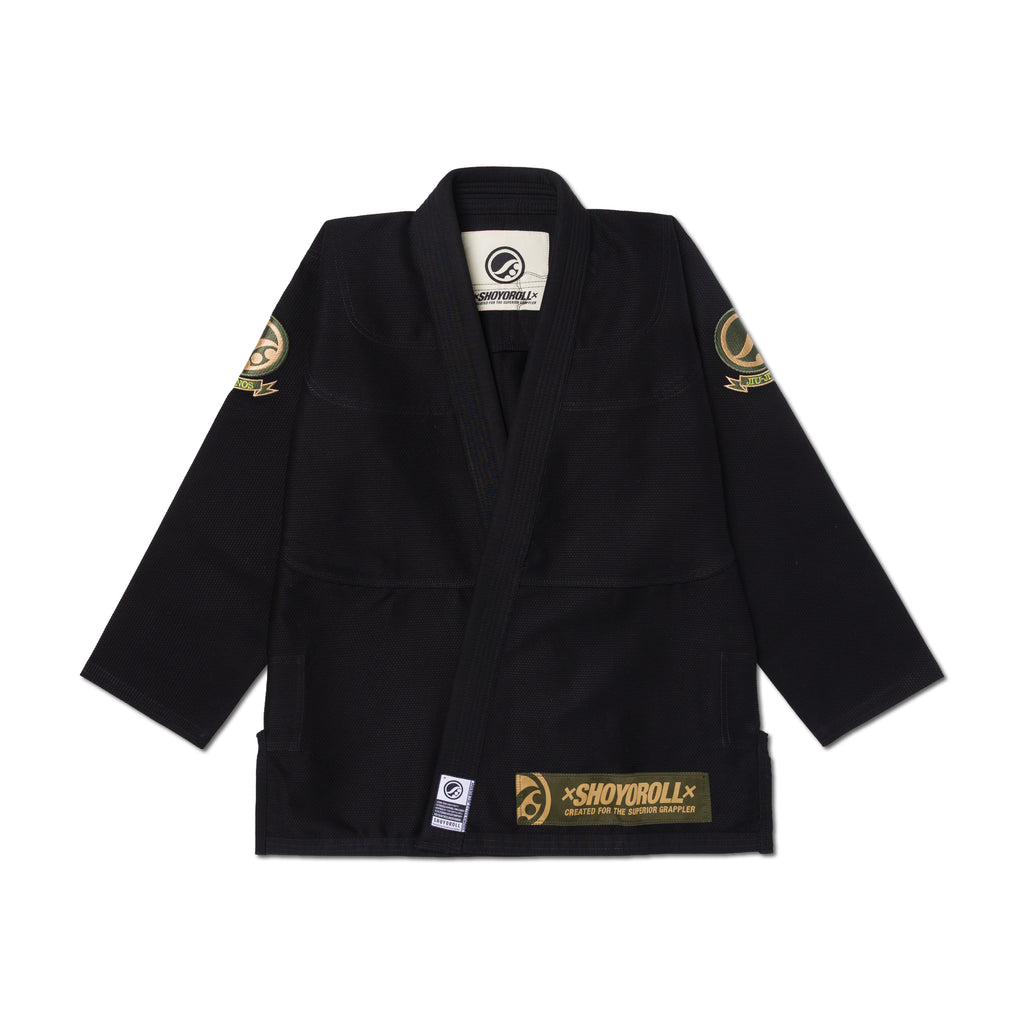 Hylo Competitor Kimono (Black)