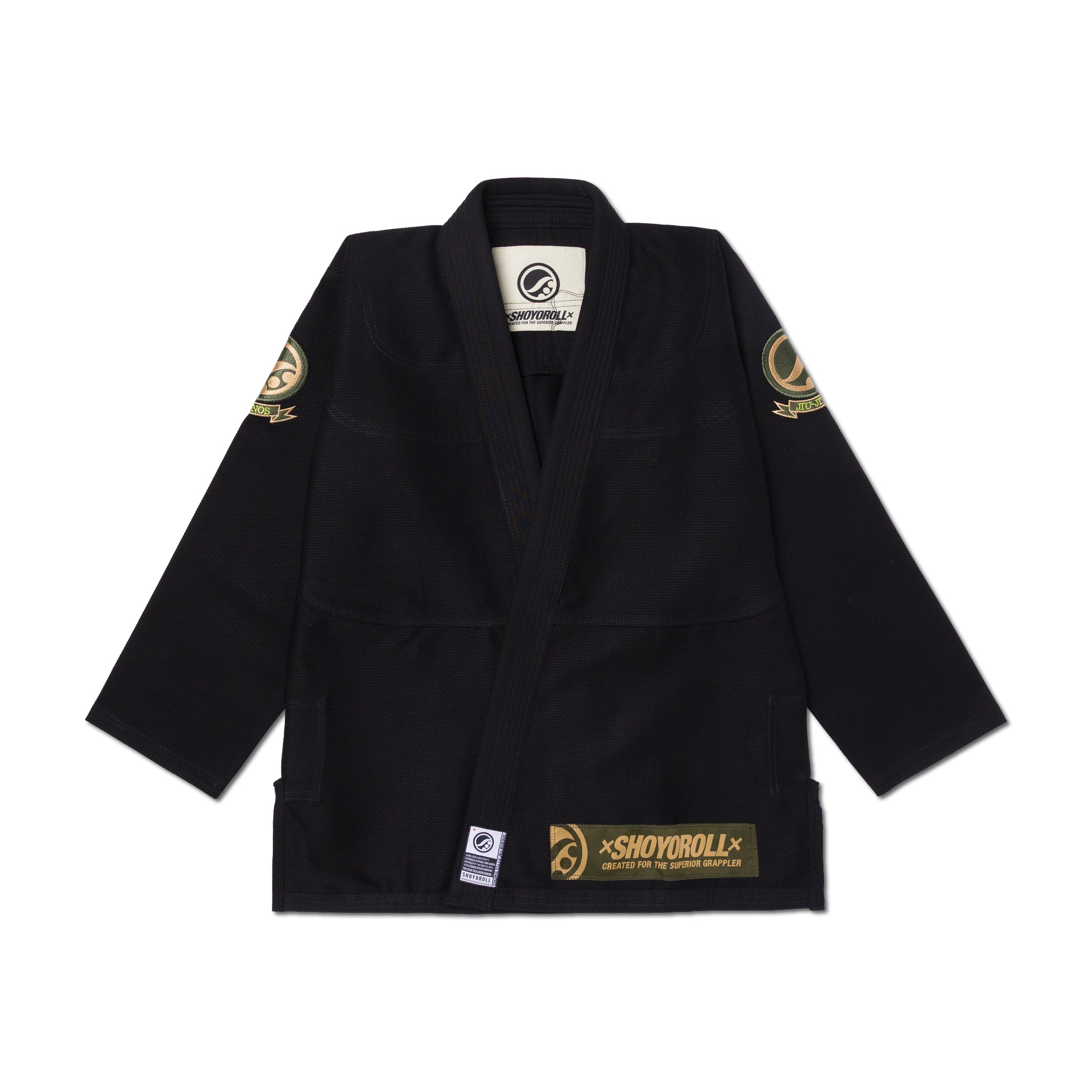 Hylo Competitor Kimono (Black)