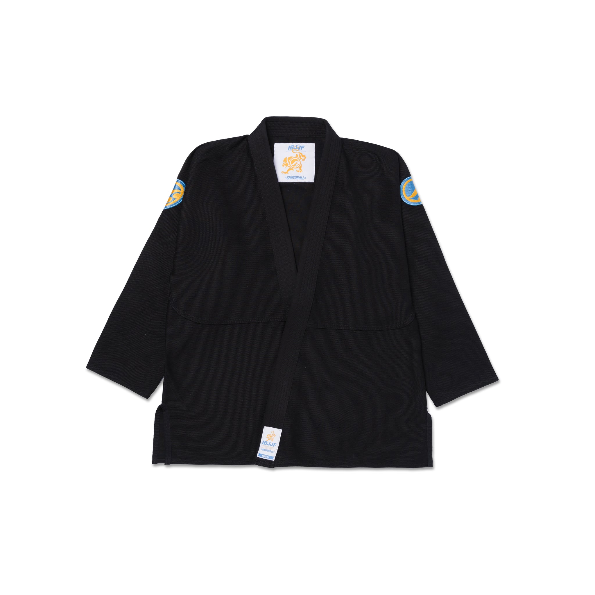 2024 IBJJF Kimono (BLACK) PRE-ORDER