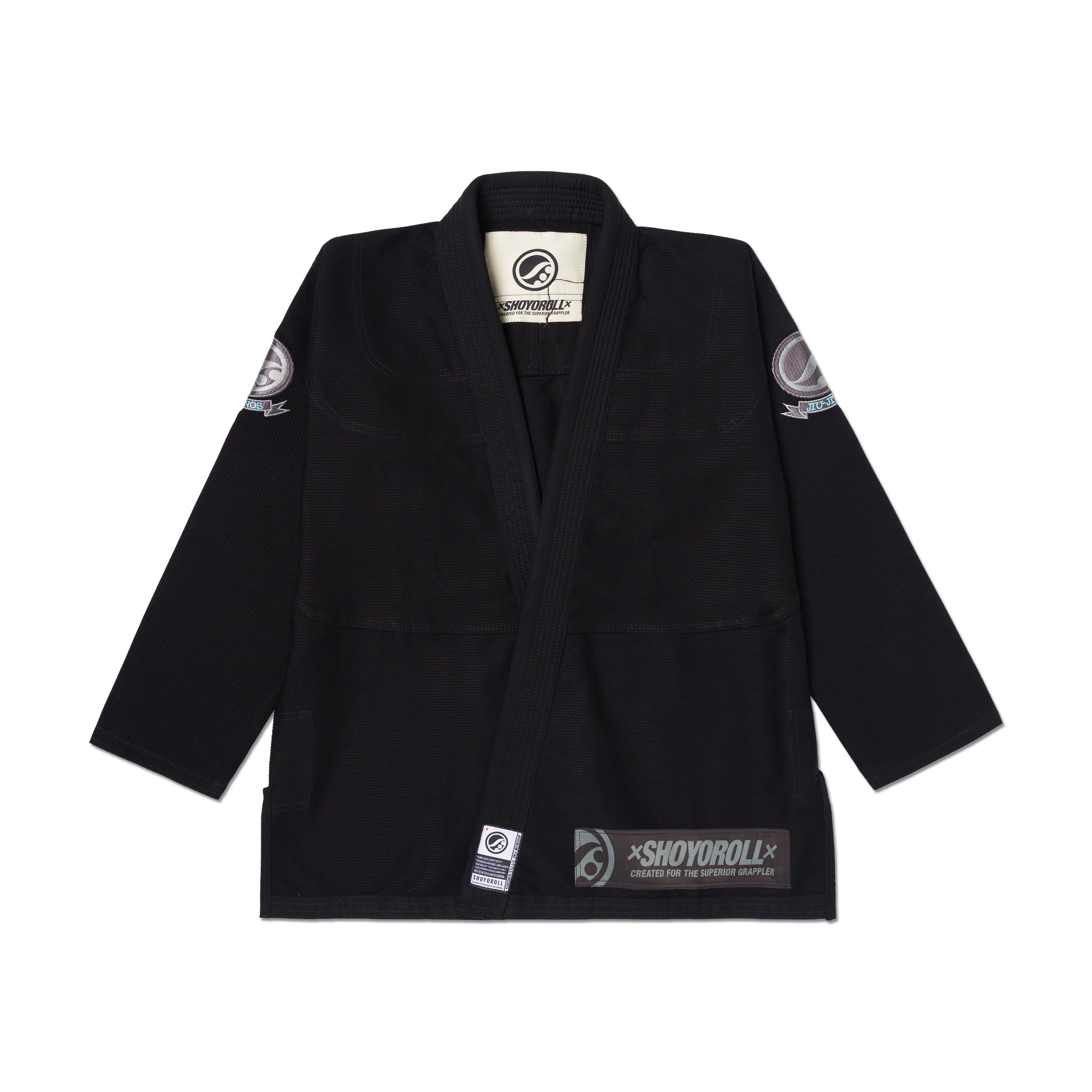 Intra Competitor Kimono (Black)