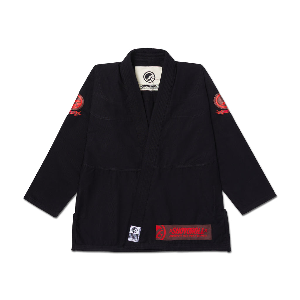 Oxe Competitor Kimono (Black)**Not IBJJF Legal