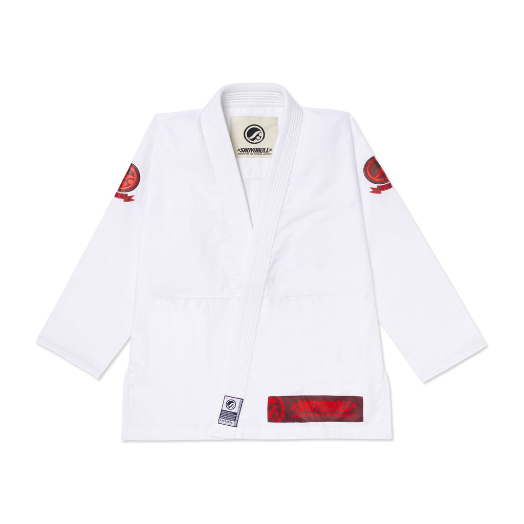 Oxe Competitor Kimono (White)**Not IBJJF Legal