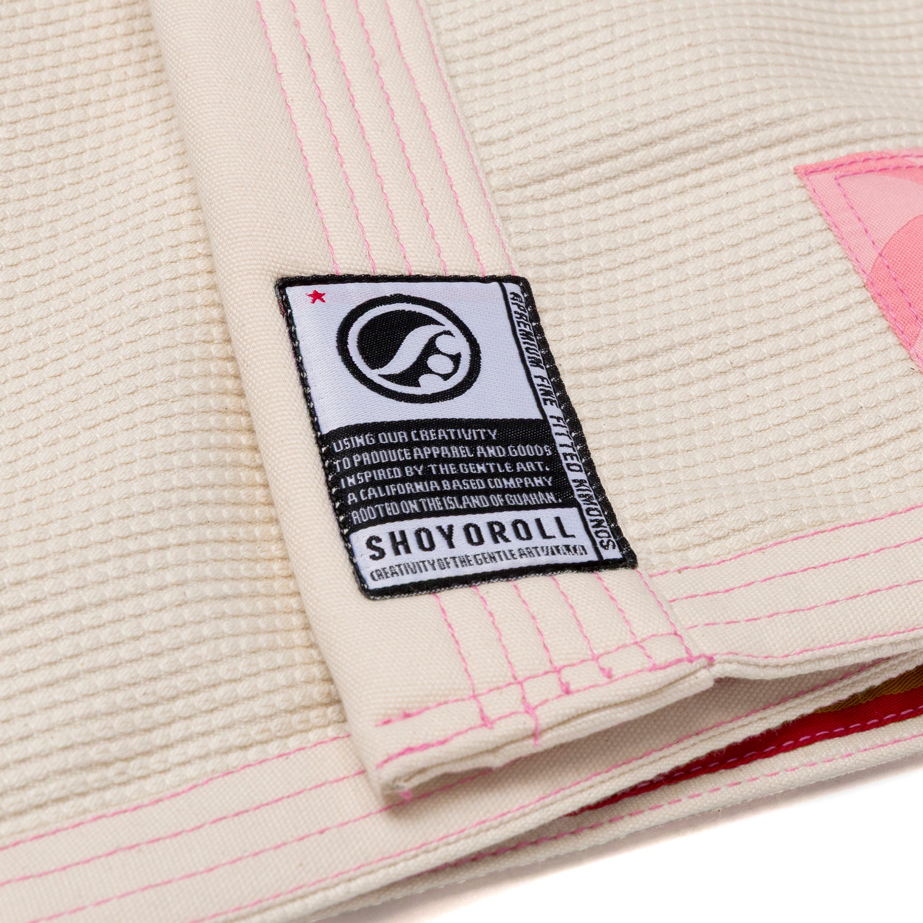 Roz Competitor Kimono (Unbleached)