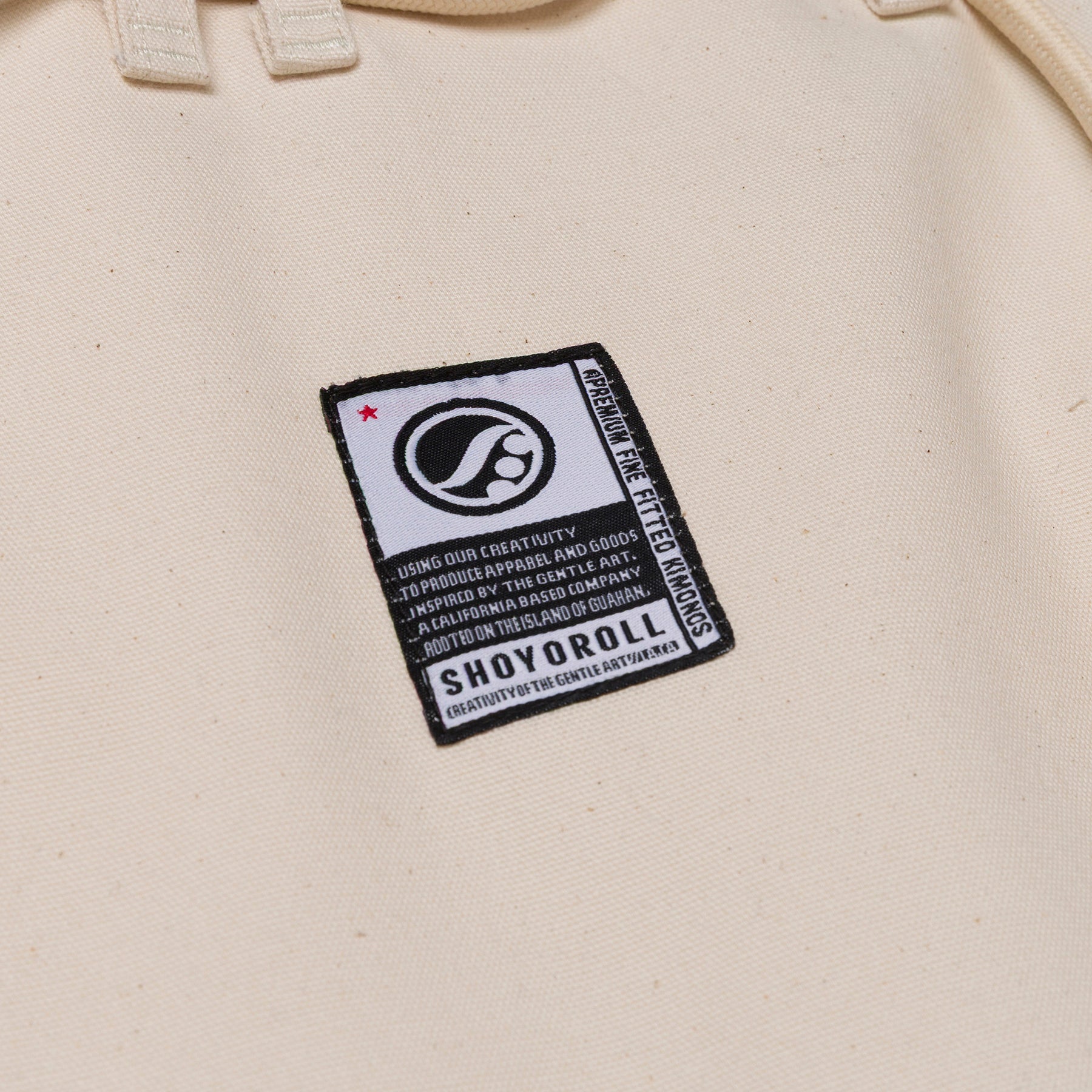 Roz Competitor Kimono (Unbleached)