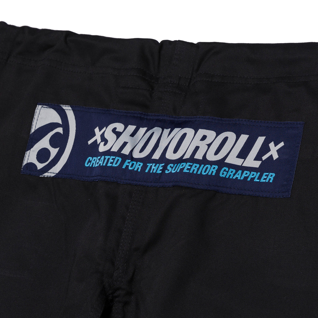 Safire Competitor Kimono (Black)