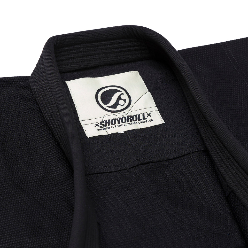 Safire Competitor Kimono (Black)