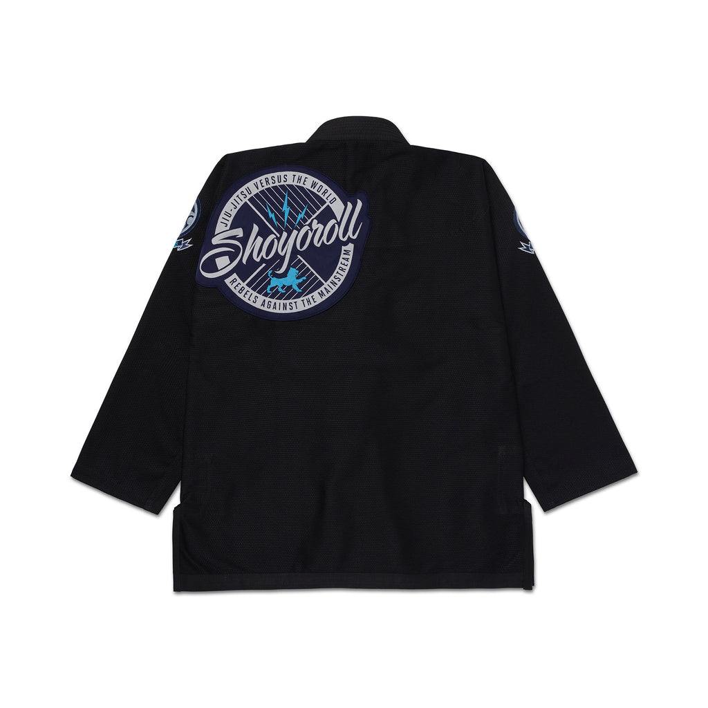 Safire Competitor Kimono (Black)