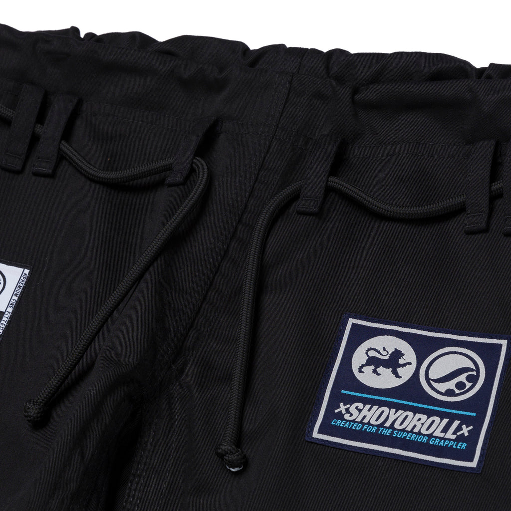 Safire Competitor Kimono (Black)