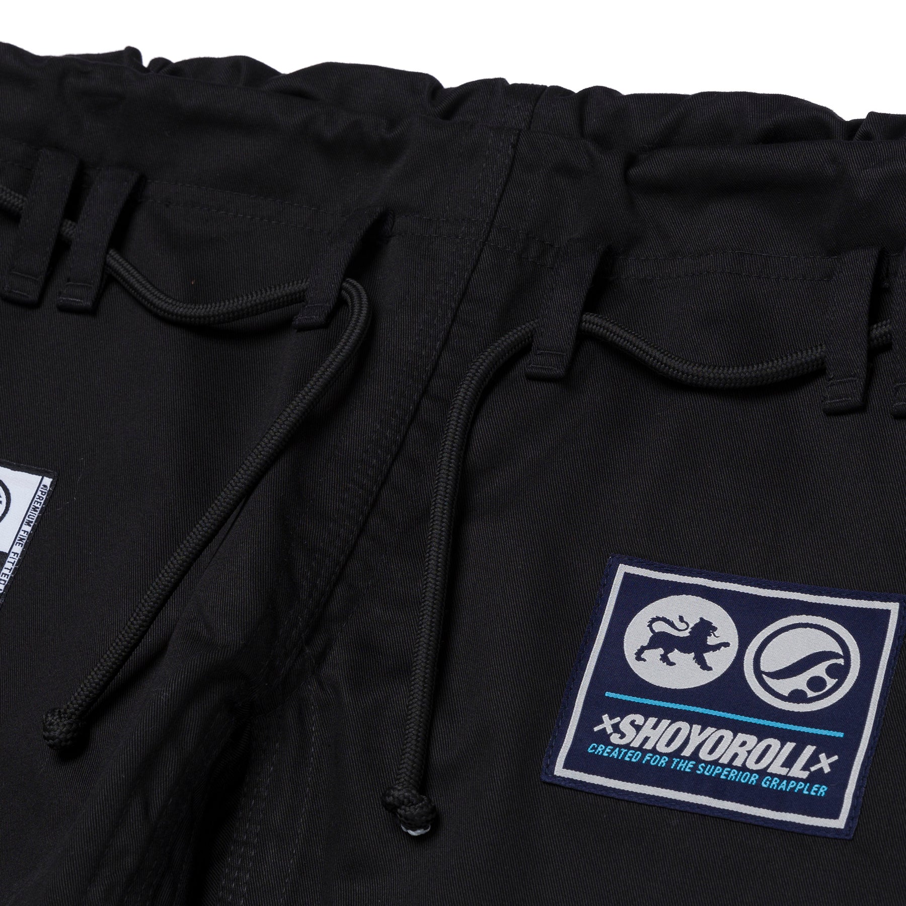 Safire Competitor Kimono (Black)