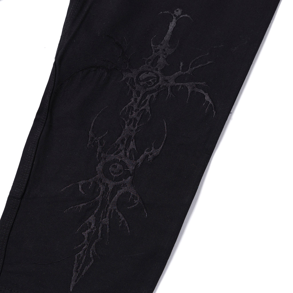 Tribal Kimono (Black)