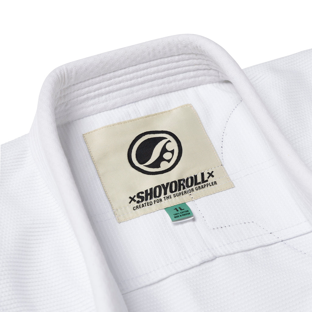 Grunge Kimono (White)